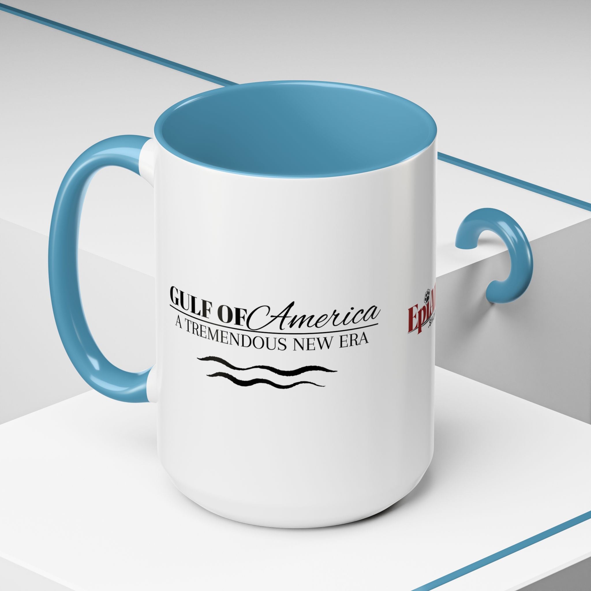 American Gulf Accent Coffee Mug - Drinkware, Coffee Mugs - EpiAl's Shop