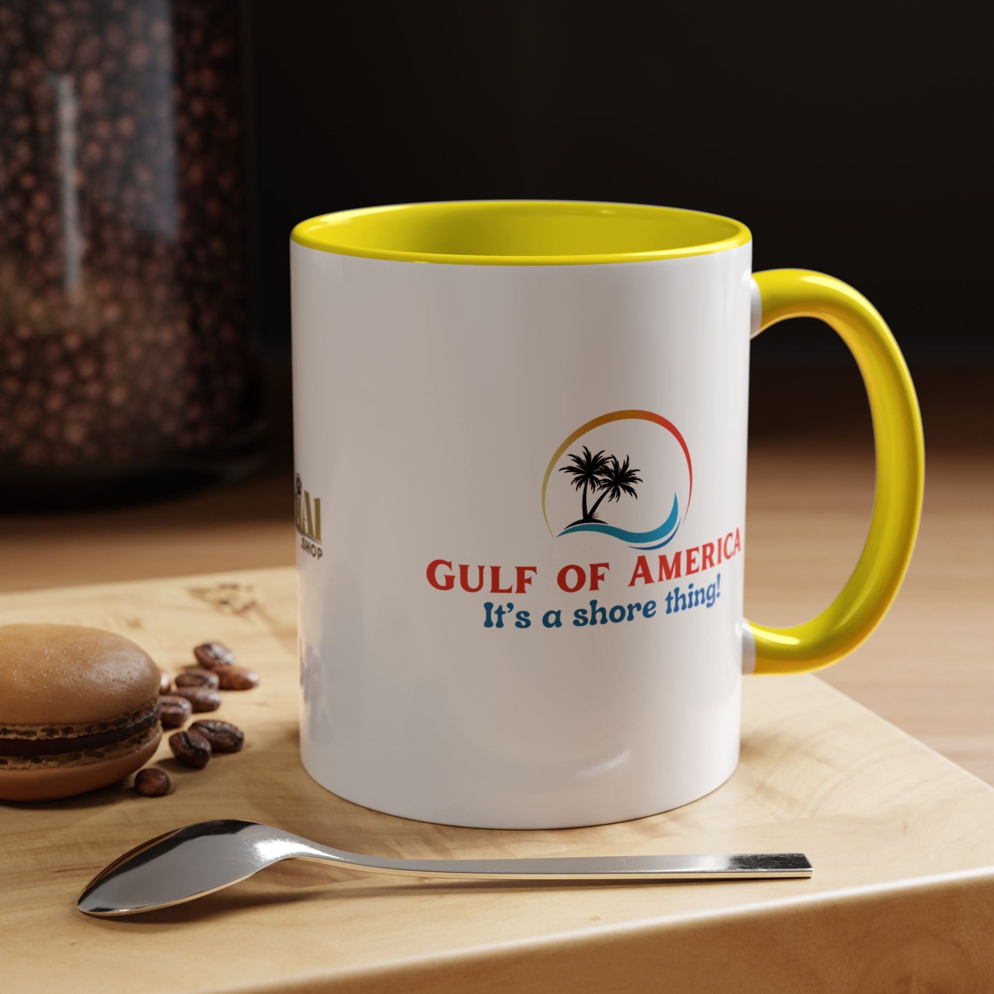 American Gulf Accent Coffee Mug - It's a Shore Thing! 11oz & 15oz - Drinkware, Coffee Mugs - EpiAl's Shop
