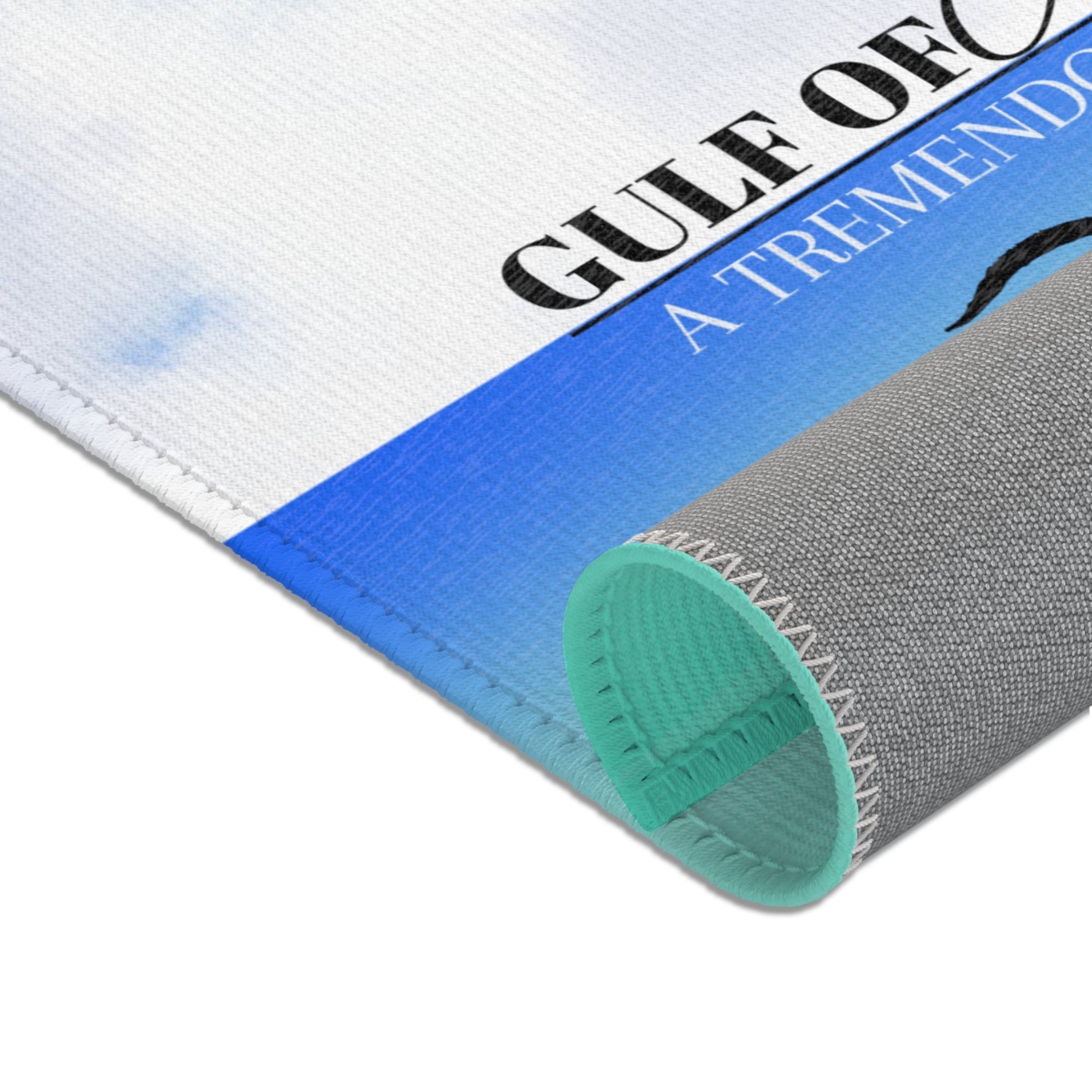 American Gulf Area Rug - Coastal Decor - Decor, Home, Rugs & Doormats - EpiAl's Shop