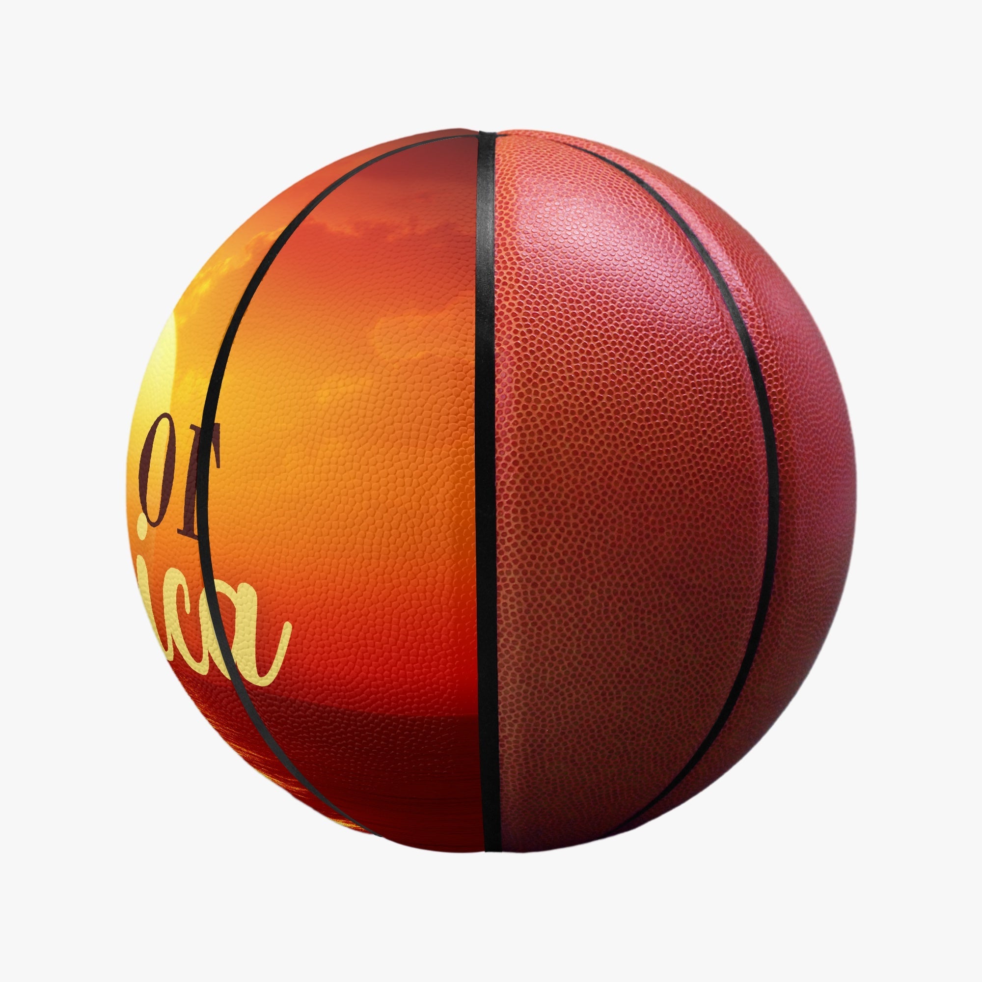 American Gulf Basketball - Four Panel Printed - Toys & Games, Basketballs - EpiAl's Shop