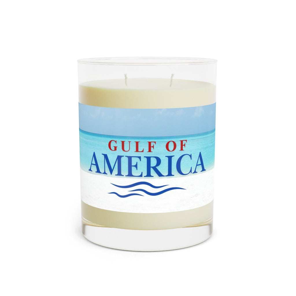 American Gulf Beach Scented Candle, 11oz Full Glass - Decor, Scented Candles - EpiAl's Shop