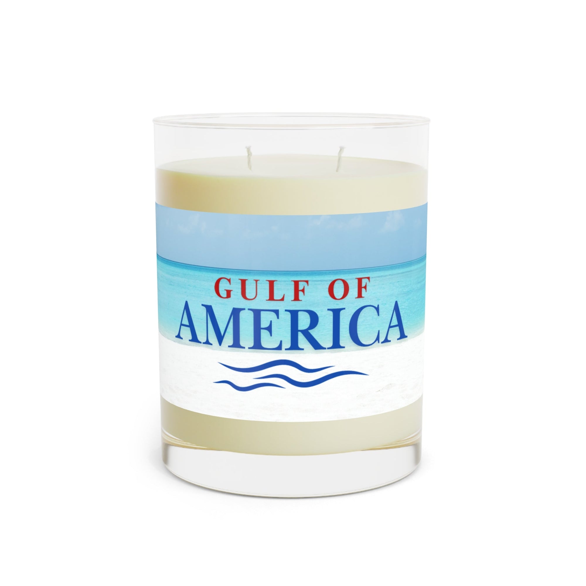 American Gulf Beach Scented Candle, 11oz Full Glass - Decor, Scented Candles - EpiAl's Shop