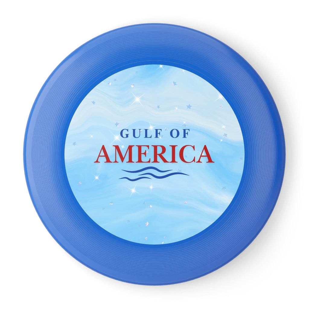 American Gulf Blue Stars Frisbee - Toys & Games, Flying Disc - EpiAl's Shop