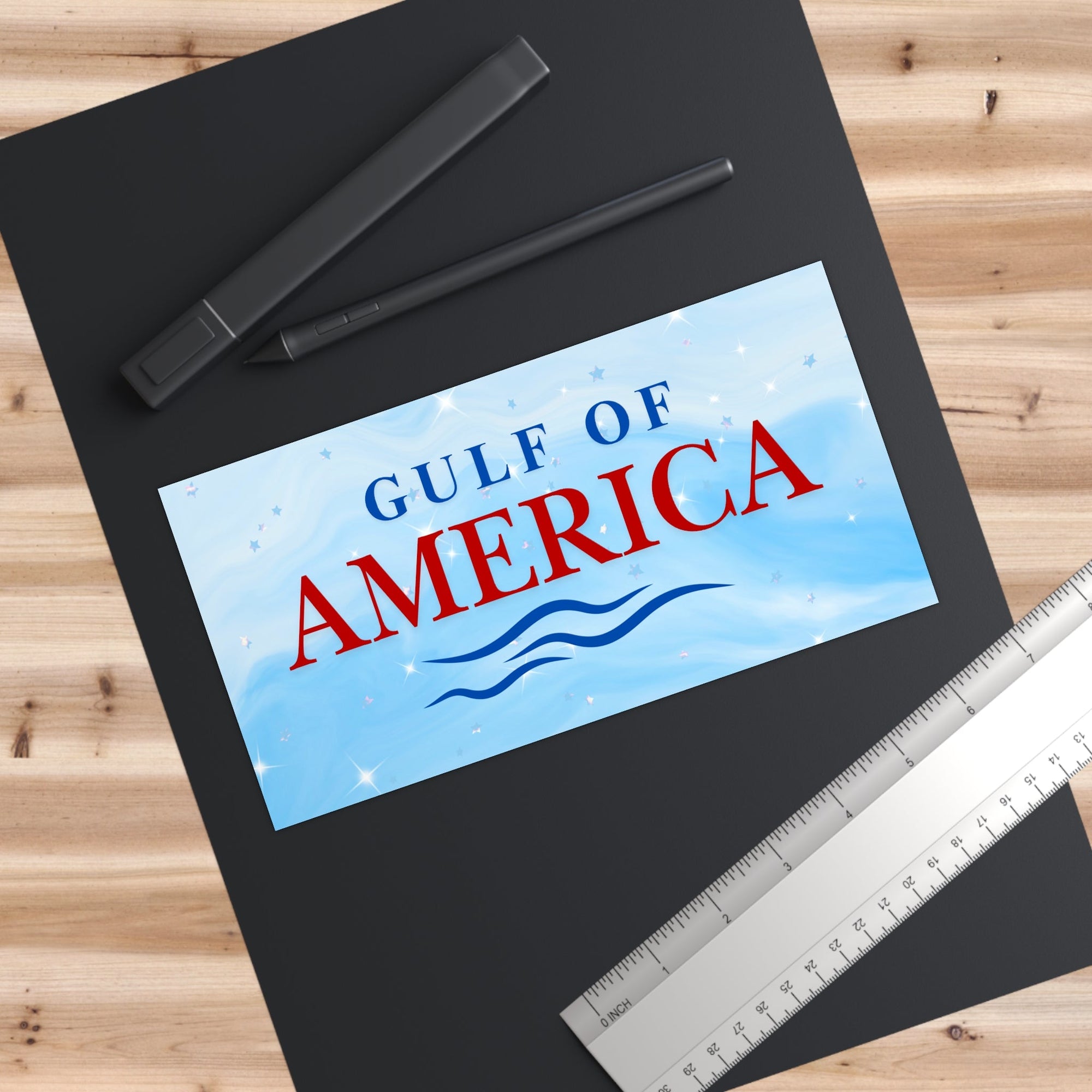 American Gulf Bumper Stickers - Accessories, Auto, Bumper Decor - EpiAl's Shop