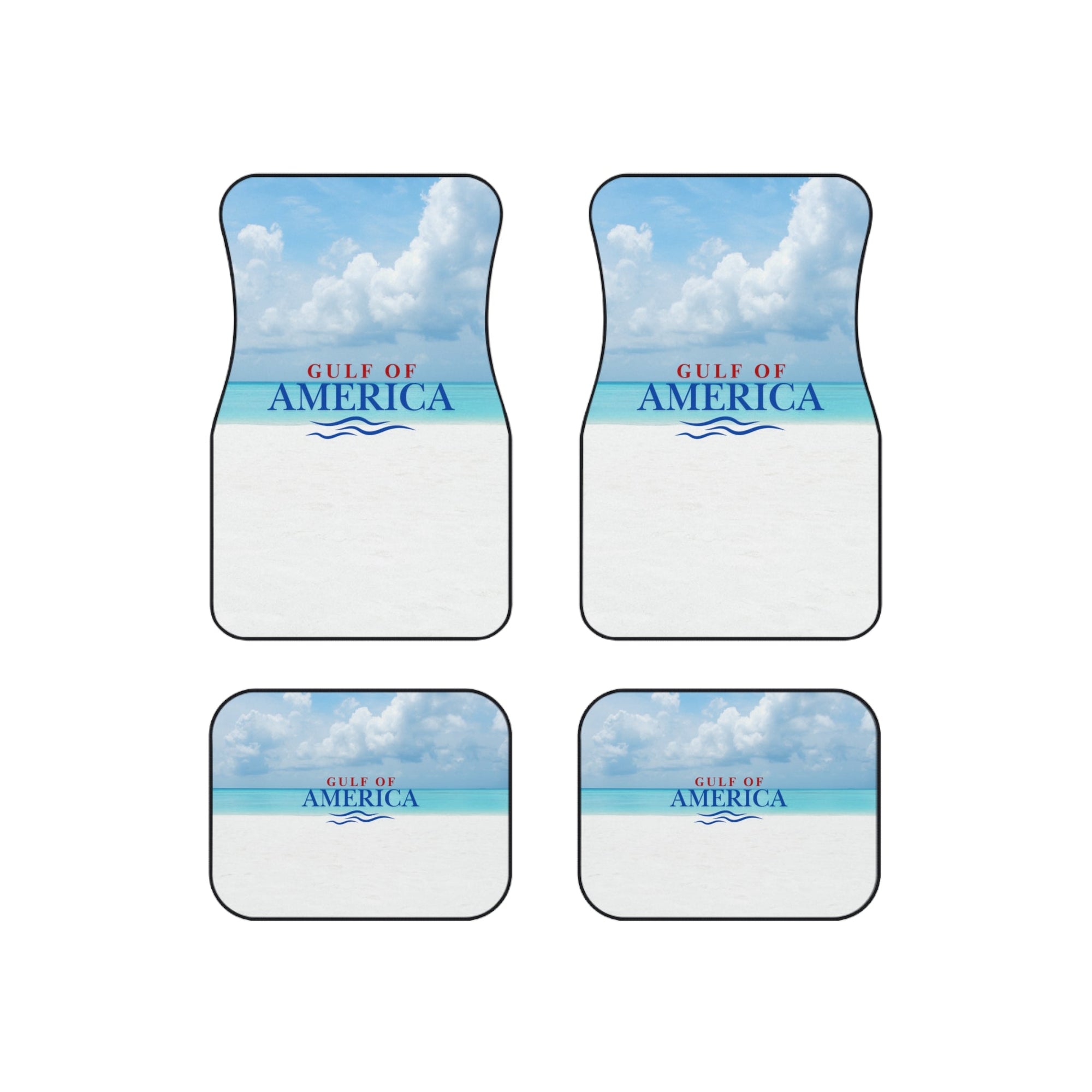 American Gulf Car Mats Set - Accessories, Auto, Floor Mats - EpiAl's Shop