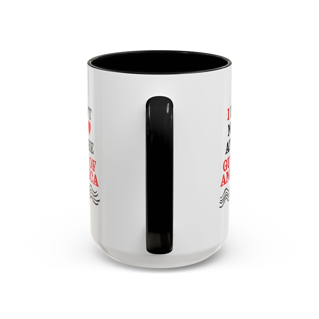 American Gulf Coffee Mug - I Left My Heart - 11oz & 15oz - Drinkware, Coffee Mugs - EpiAl's Shop