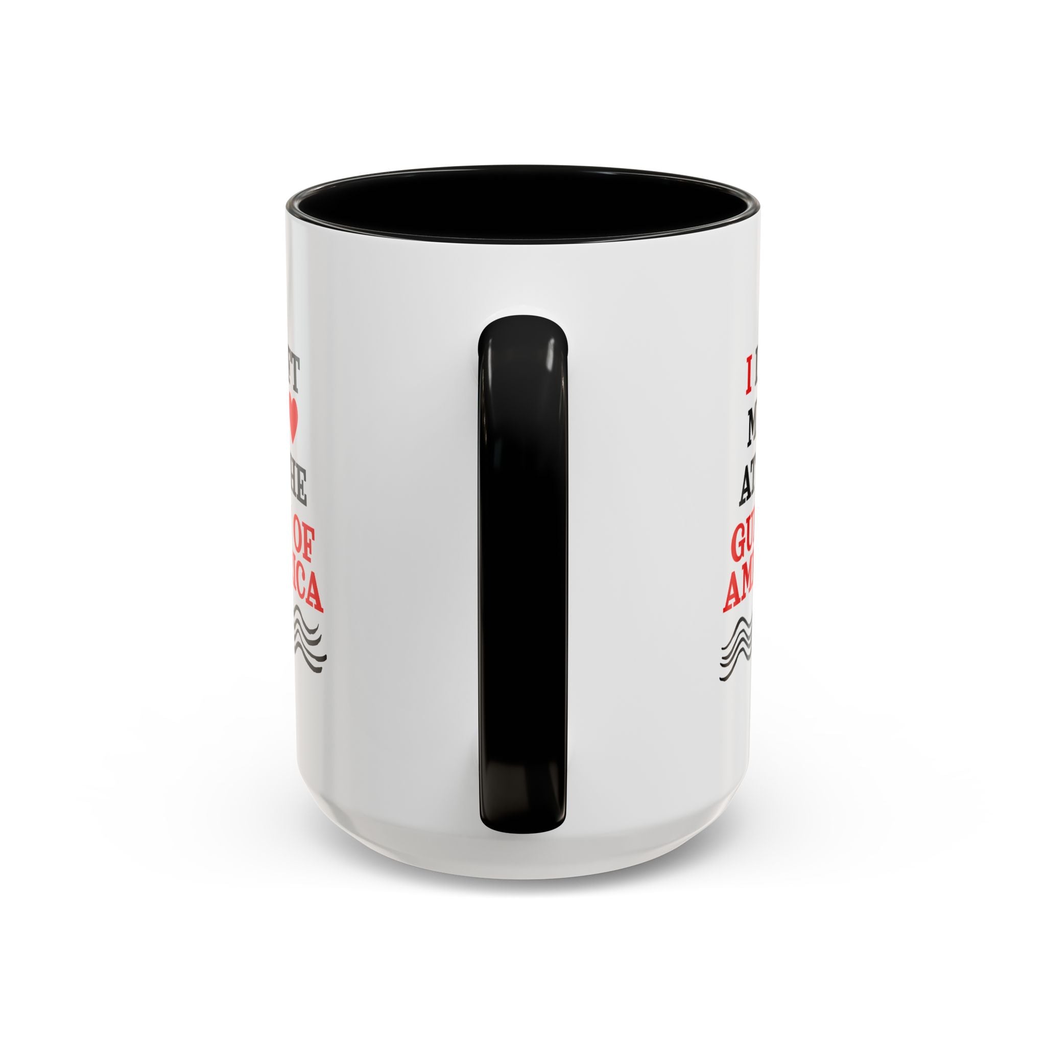 American Gulf Coffee Mug - I Left My Heart - 11oz & 15oz - Drinkware, Coffee Mugs - EpiAl's Shop