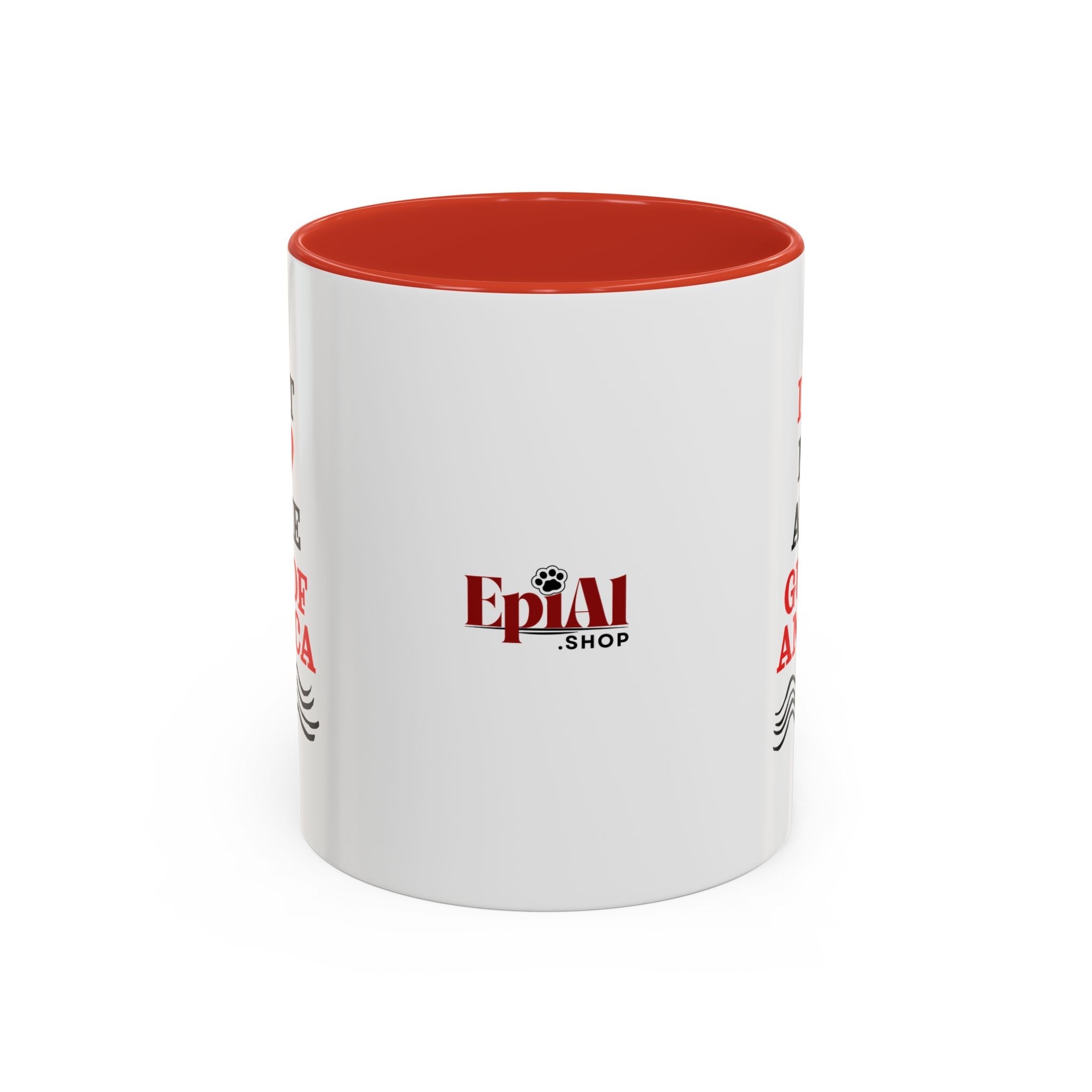 American Gulf Coffee Mug - I Left My Heart - 11oz & 15oz - Drinkware, Coffee Mugs - EpiAl's Shop