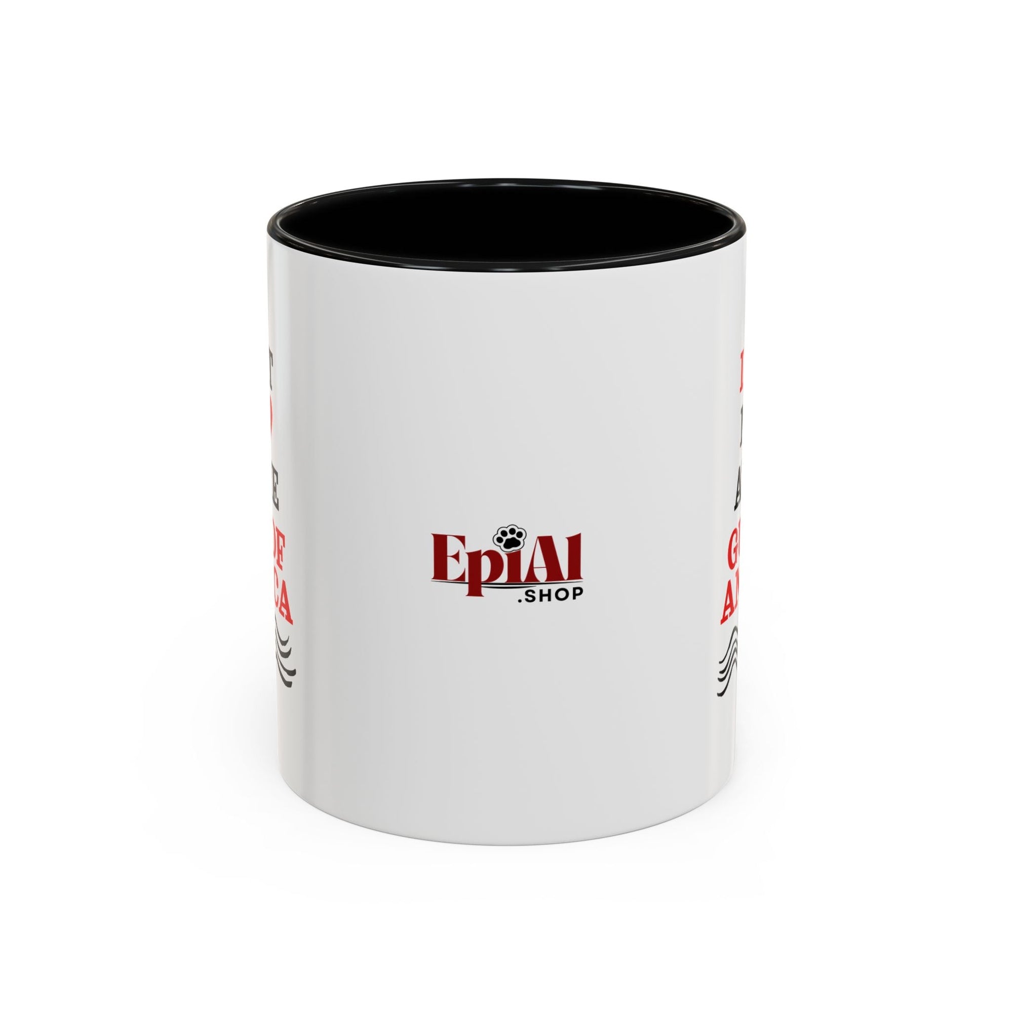 American Gulf Coffee Mug - I Left My Heart - 11oz & 15oz - Drinkware, Coffee Mugs - EpiAl's Shop