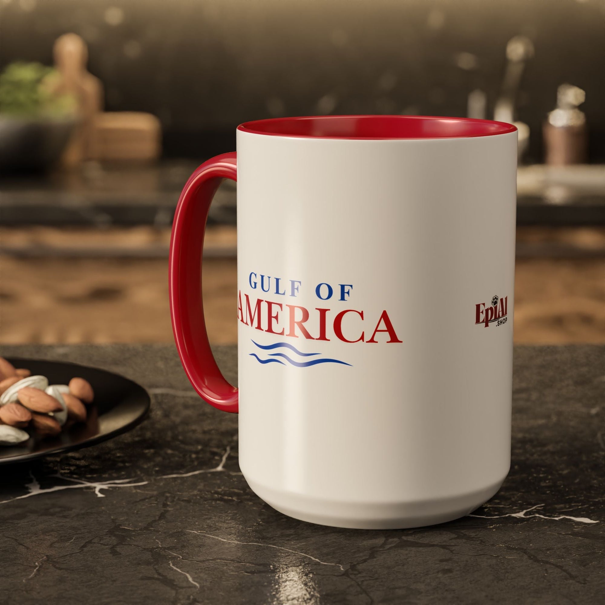 American Gulf Colorful Mugs (11oz, 15oz) - Drinkware, Coffee Mugs - EpiAl's Shop