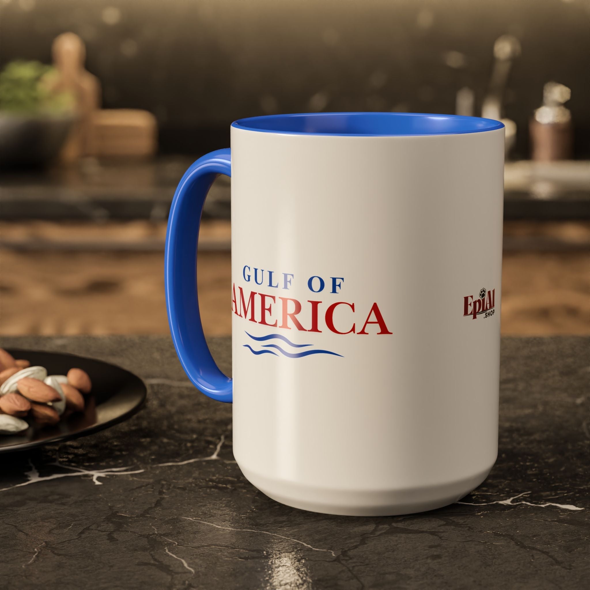 American Gulf Colorful Mugs (11oz, 15oz) - Drinkware, Coffee Mugs - EpiAl's Shop