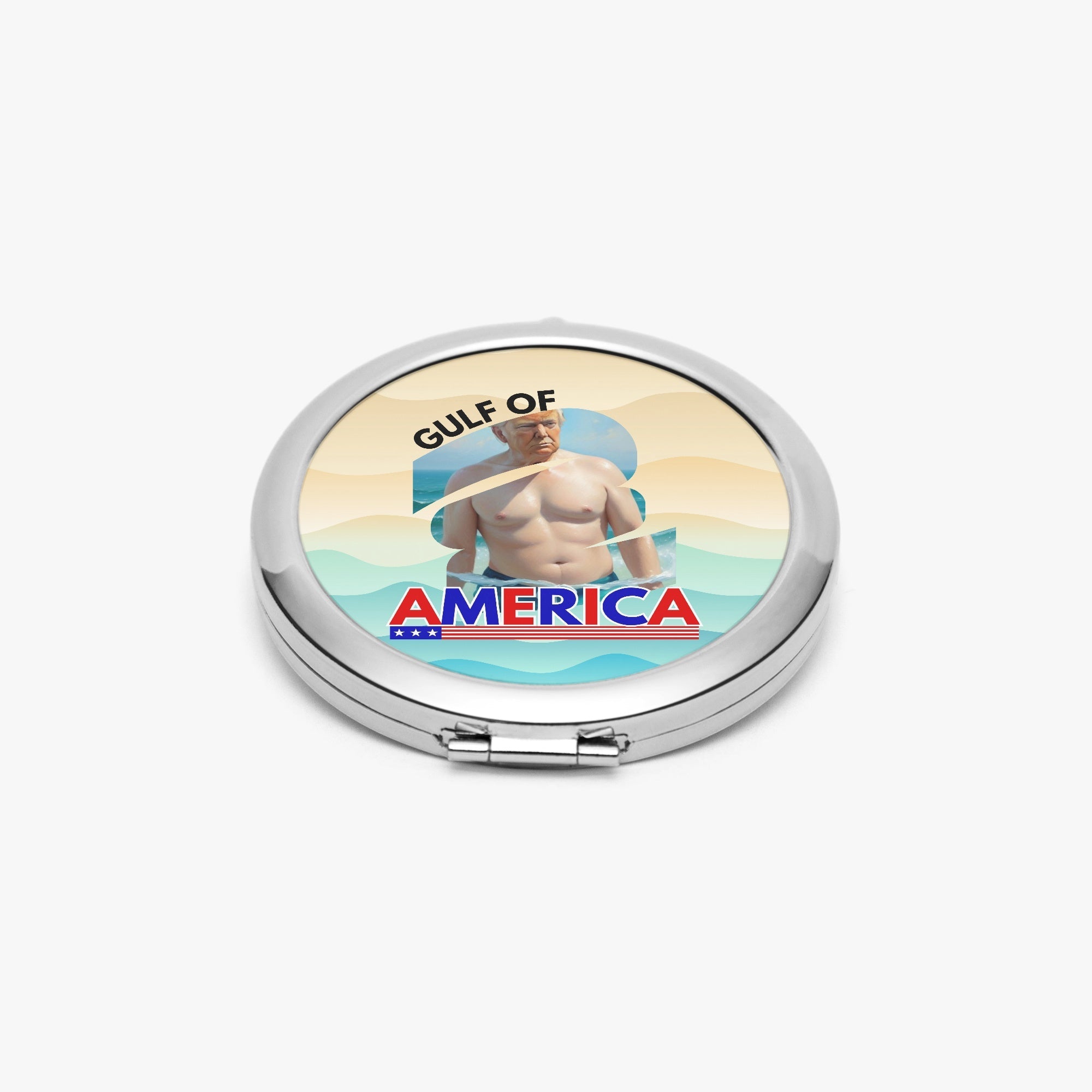 American Gulf Compact Mirror - Accessories, Beauty, Travel Mirror - EpiAl's Shop