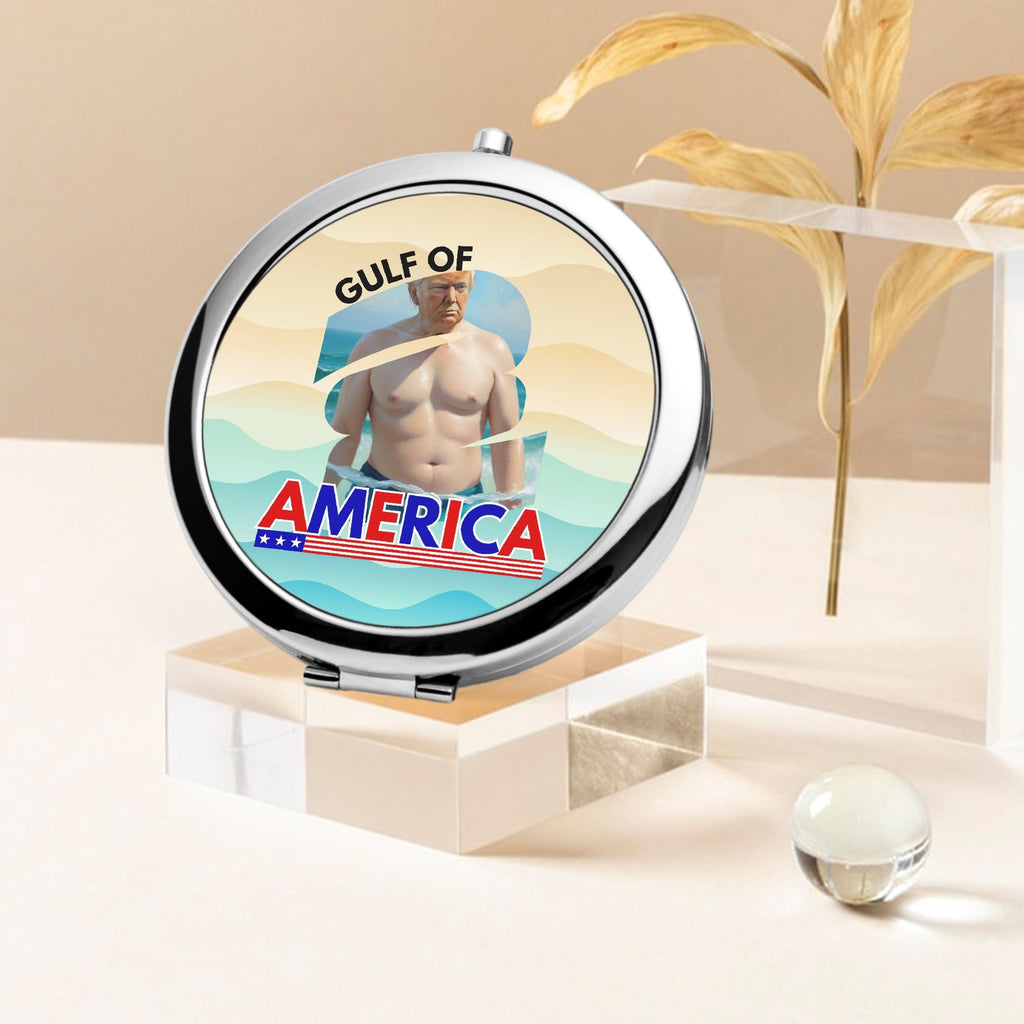 American Gulf Compact Mirror - Accessories, Beauty, Travel Mirror - EpiAl's Shop