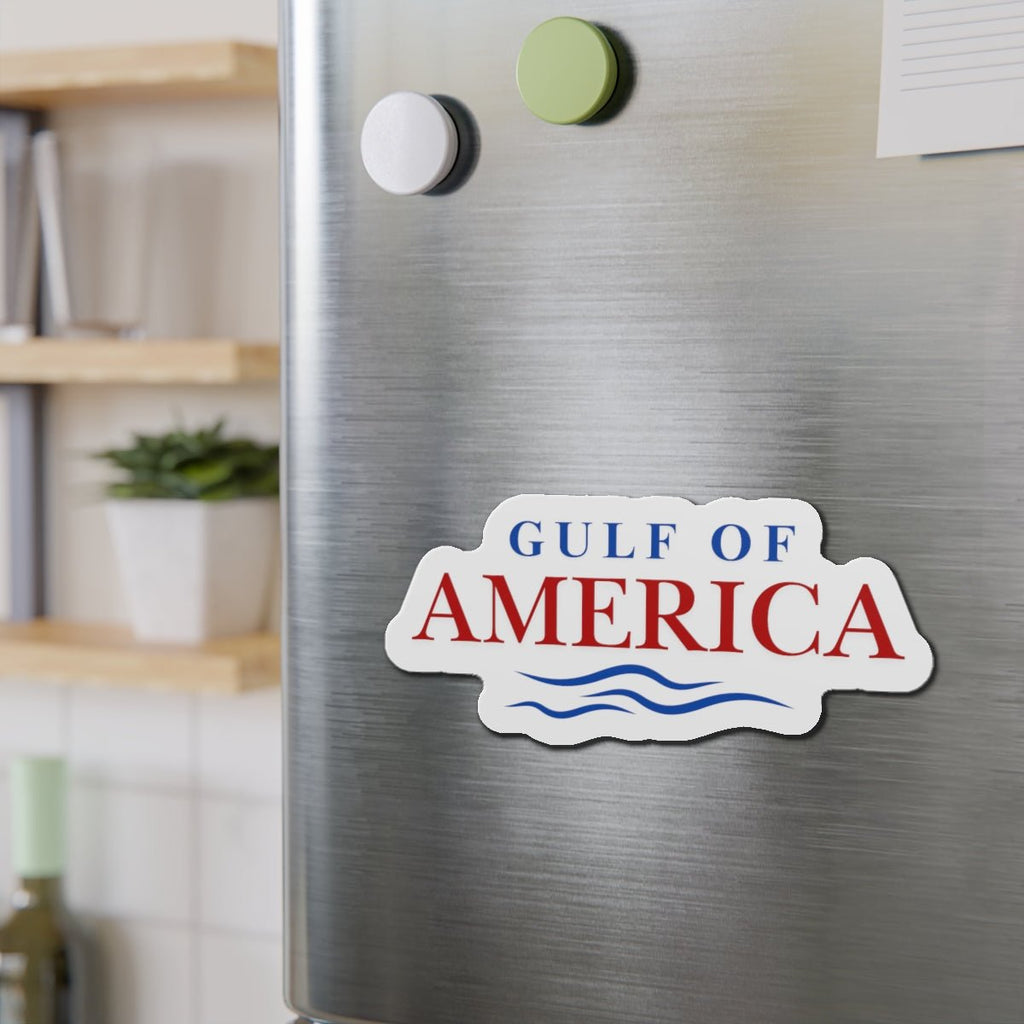 American Gulf Die - Cut Magnets - Decor, Kitchen, Magnets - EpiAl's Shop