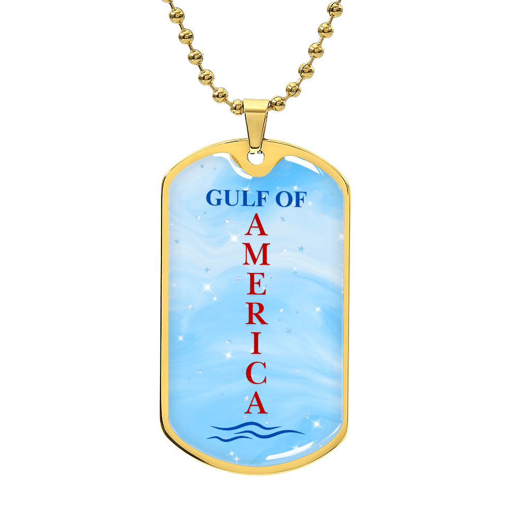 American Gulf Dog Tag Necklace - Jewelry, Necklaces - EpiAl's Shop