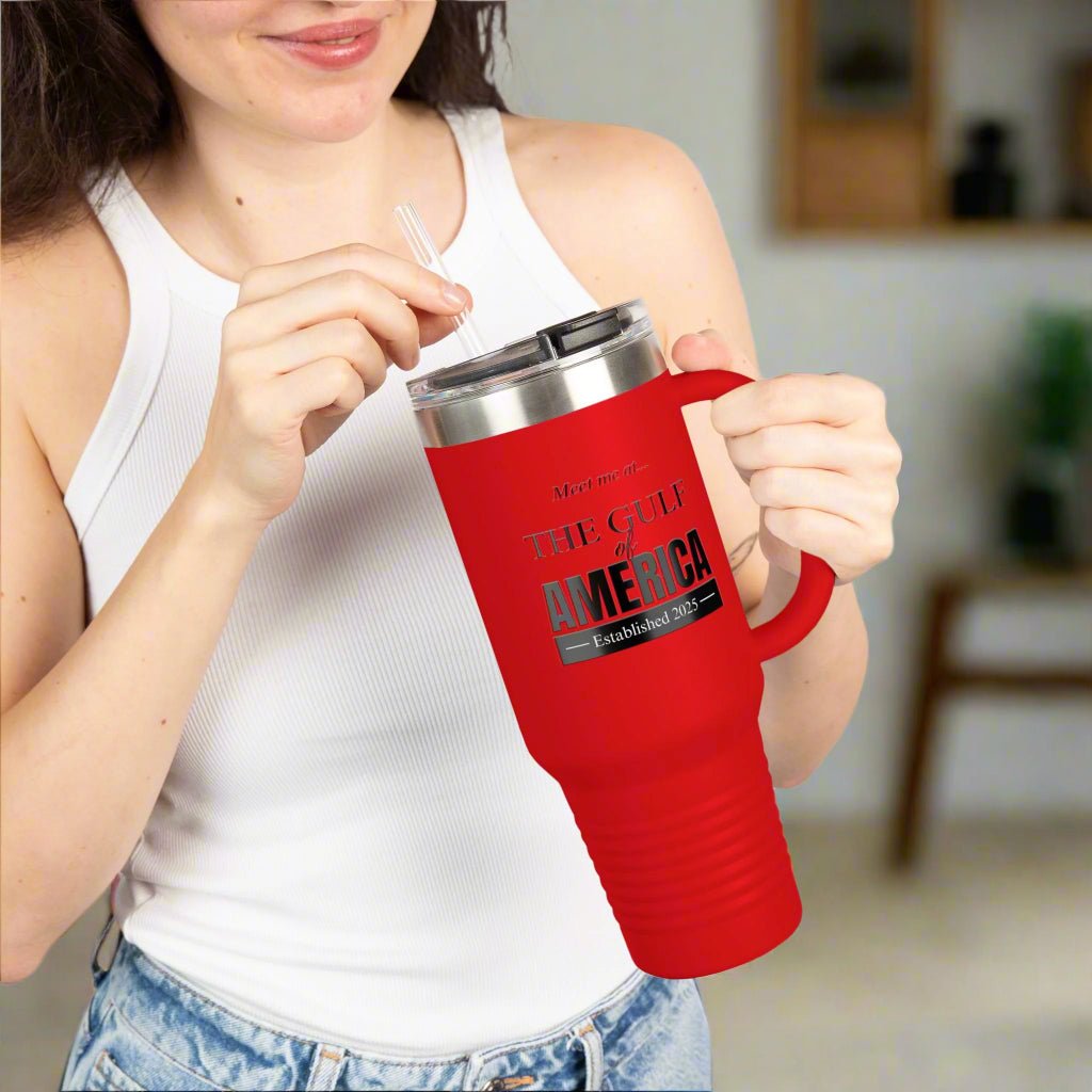 American Gulf Est. 2025 Insulated Travel Mug, 40oz - Drinkware, Travel Mugs - EpiAl's Shop