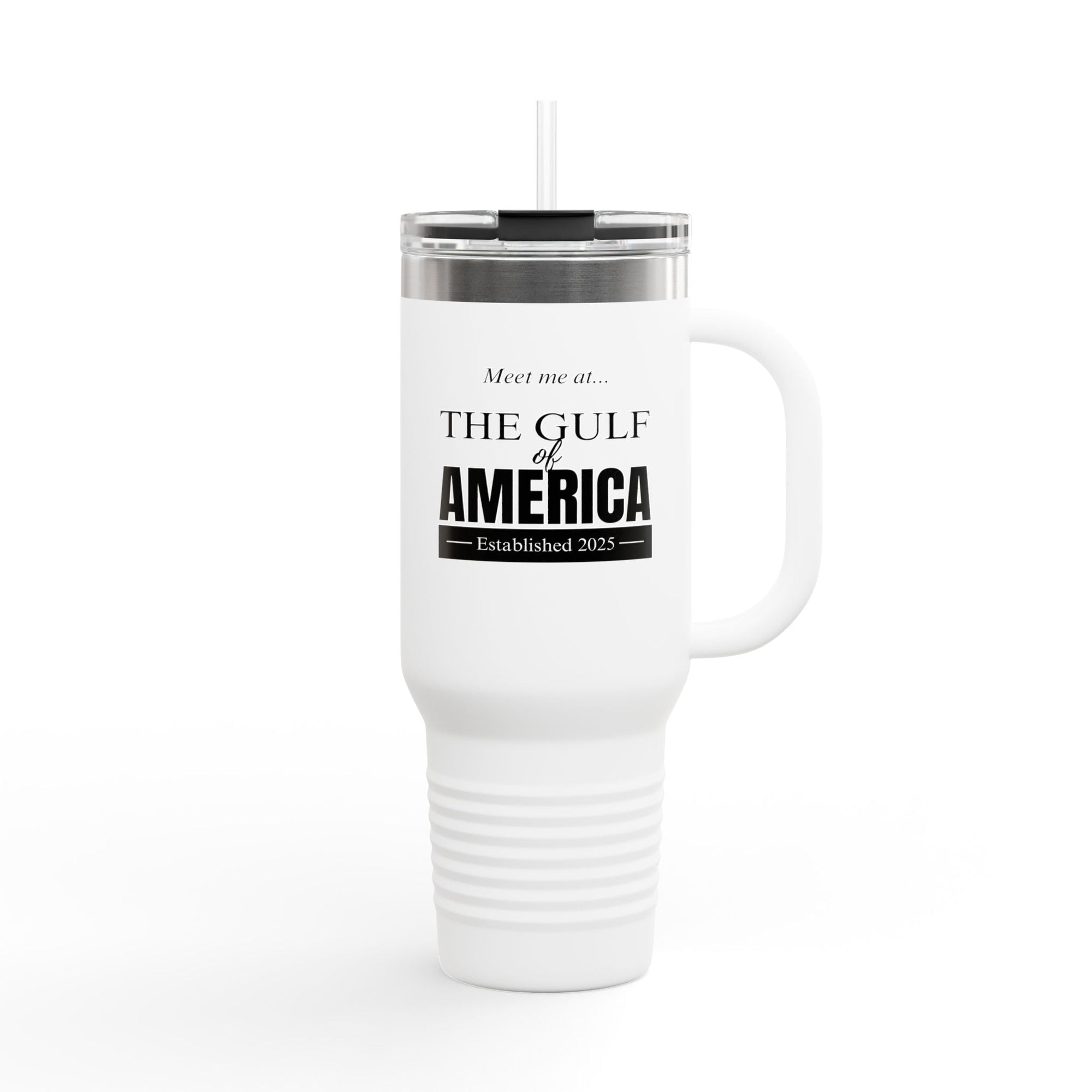 American Gulf Est. 2025 Insulated Travel Mug, 40oz - Drinkware, Travel Mugs - EpiAl's Shop