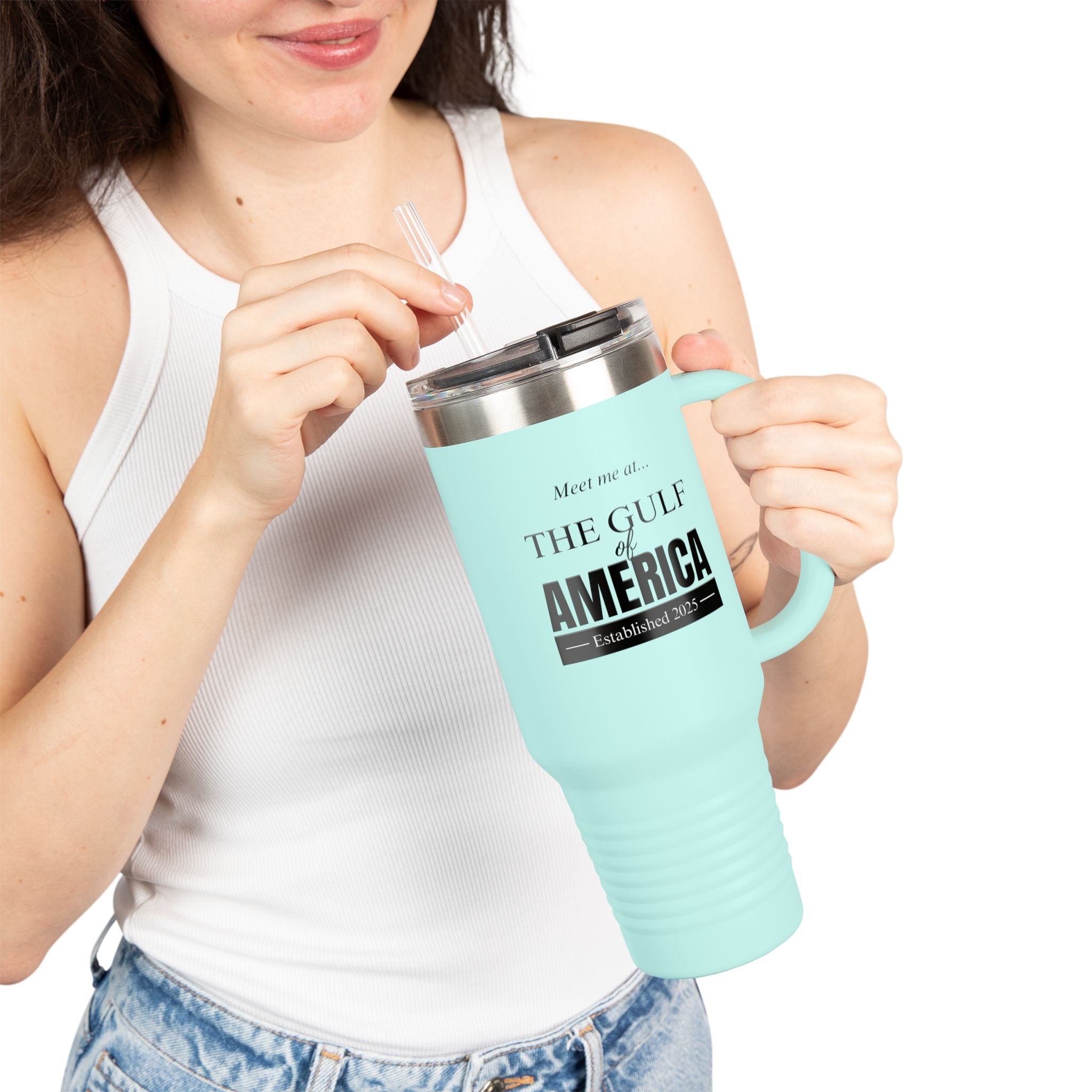 American Gulf Est. 2025 Insulated Travel Mug, 40oz - Drinkware, Travel Mugs - EpiAl's Shop