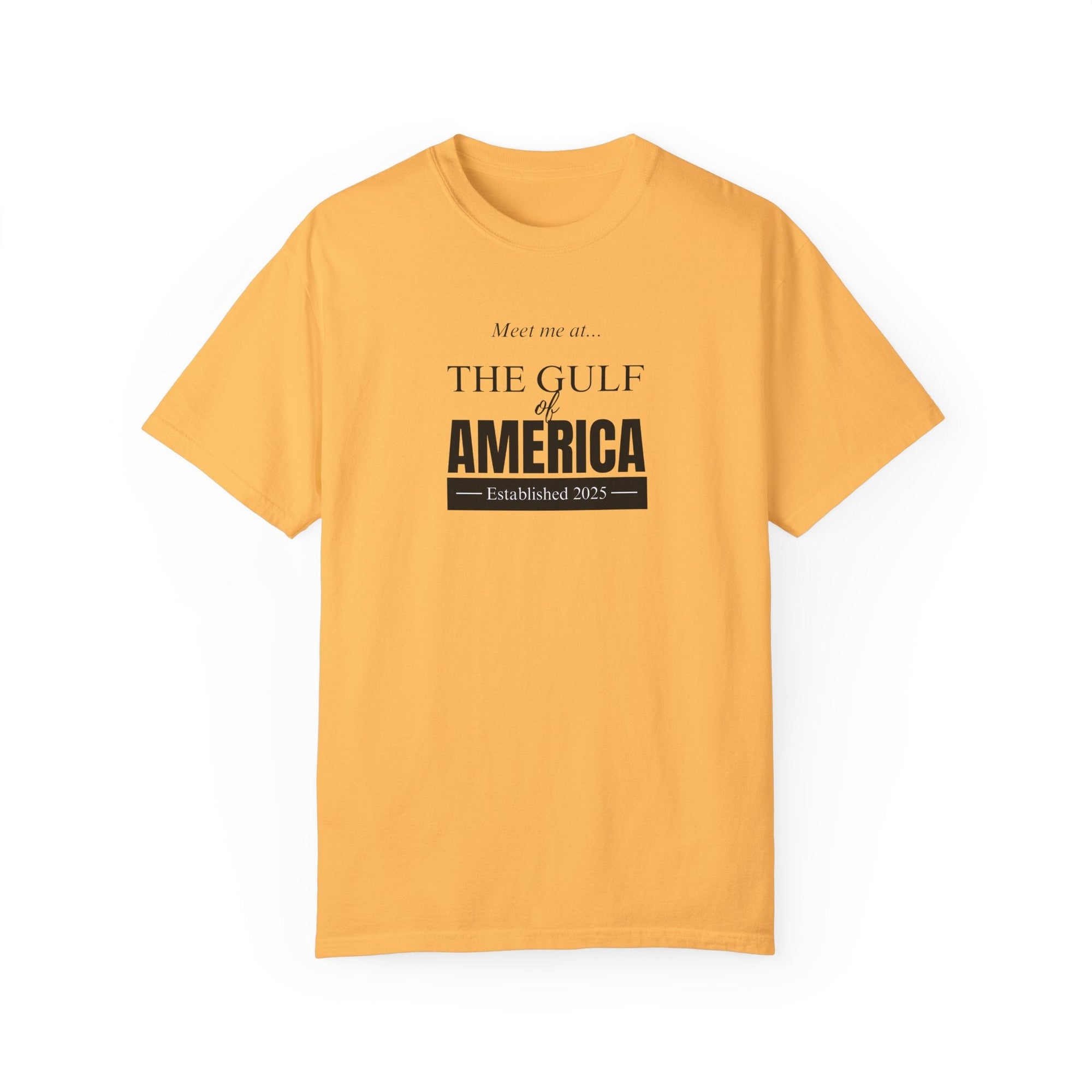 American Gulf Est. 2025 Unisex Garment - Dyed T-Shirt - Clothing, T-shirts - EpiAl's Shop