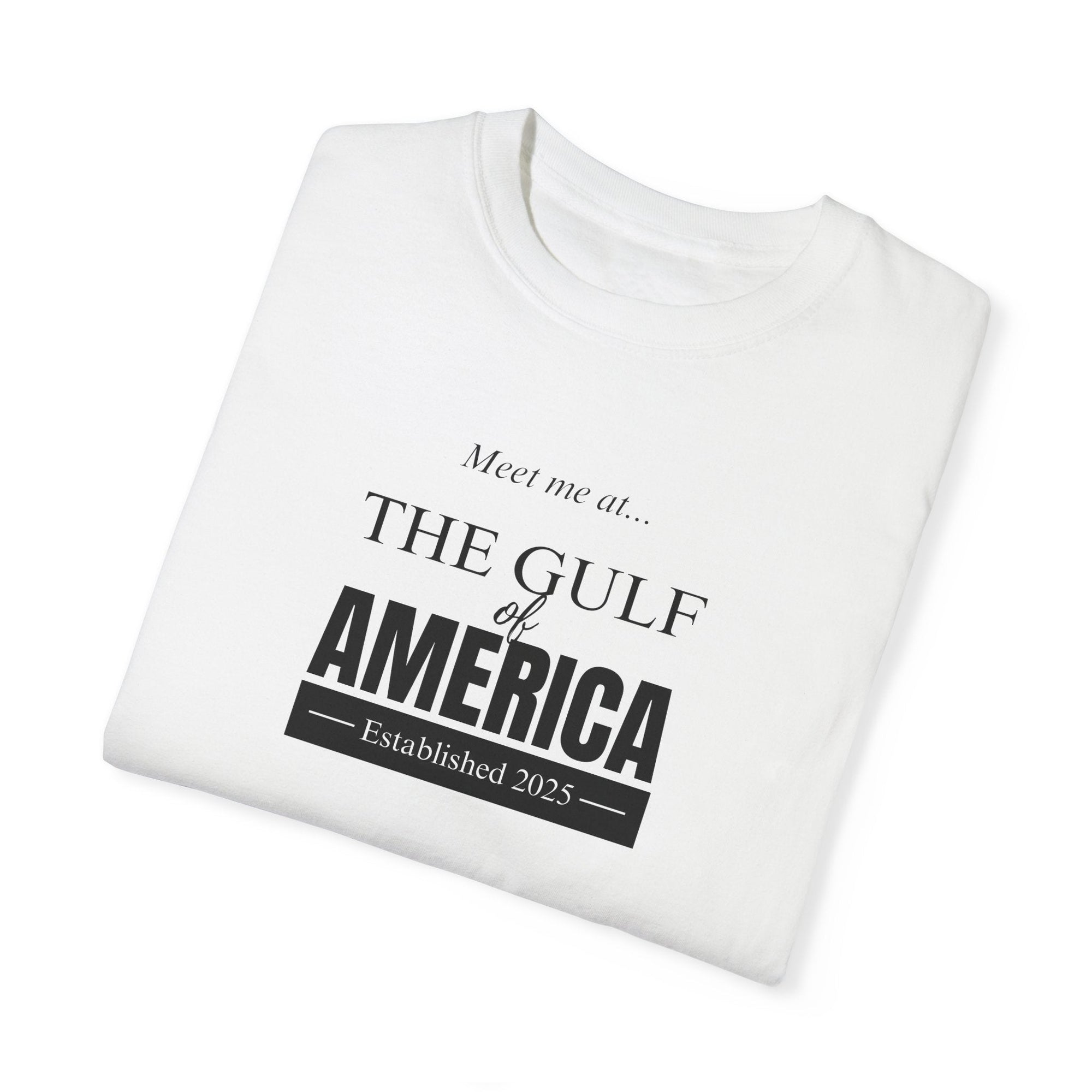 American Gulf Est. 2025 Unisex Garment - Dyed T-Shirt - Clothing, T-shirts - EpiAl's Shop