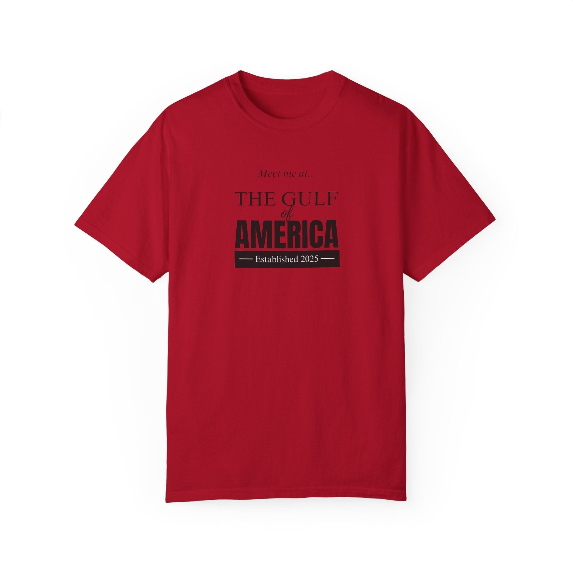 American Gulf Est. 2025 Unisex Garment - Dyed T-Shirt - Clothing, T-shirts - EpiAl's Shop