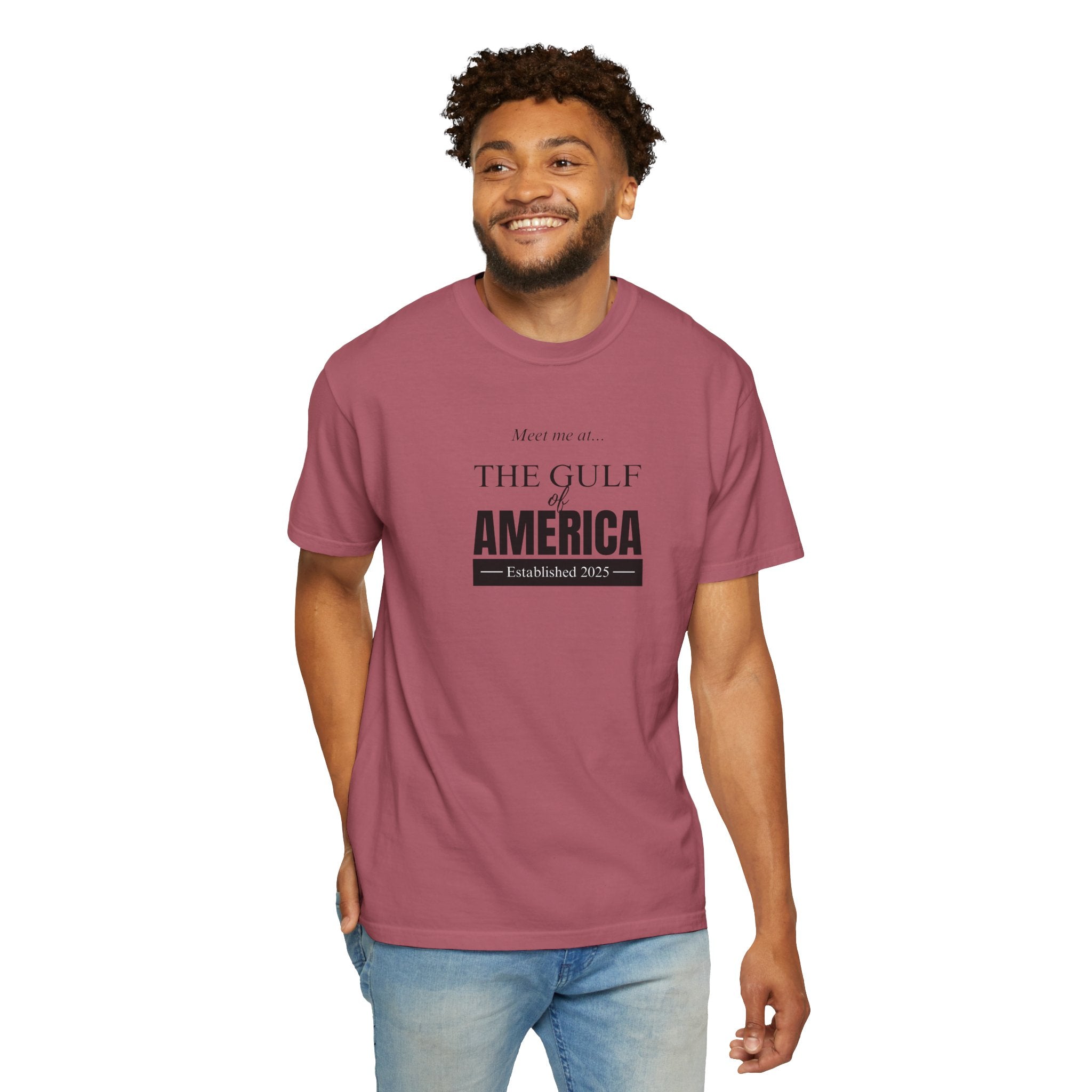 American Gulf Est. 2025 Unisex Garment - Dyed T-Shirt - Clothing, T-shirts - EpiAl's Shop