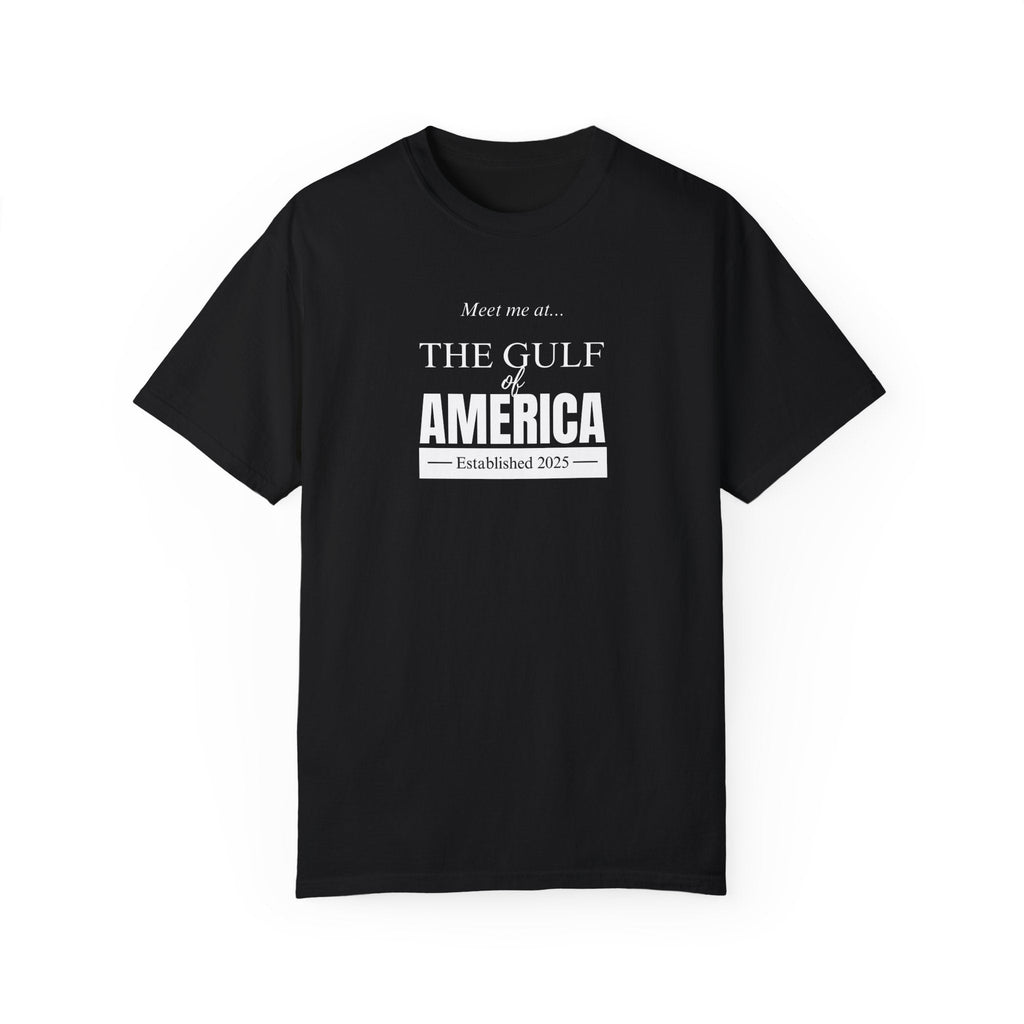 American Gulf Est. 2025 Unisex Garment - Dyed T-Shirt - Clothing, T-shirts - EpiAl's Shop