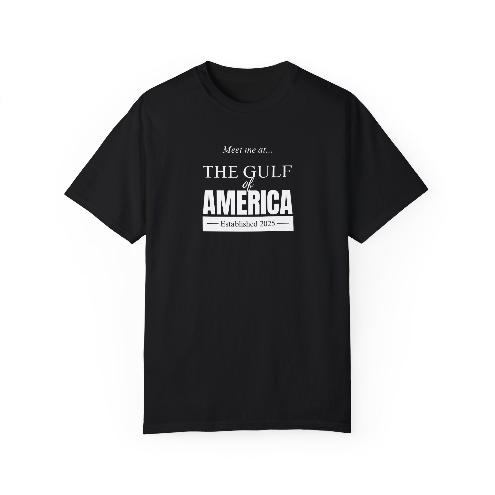 American Gulf Est. 2025 Unisex Garment - Dyed T-Shirt - Clothing, T-shirts - EpiAl's Shop