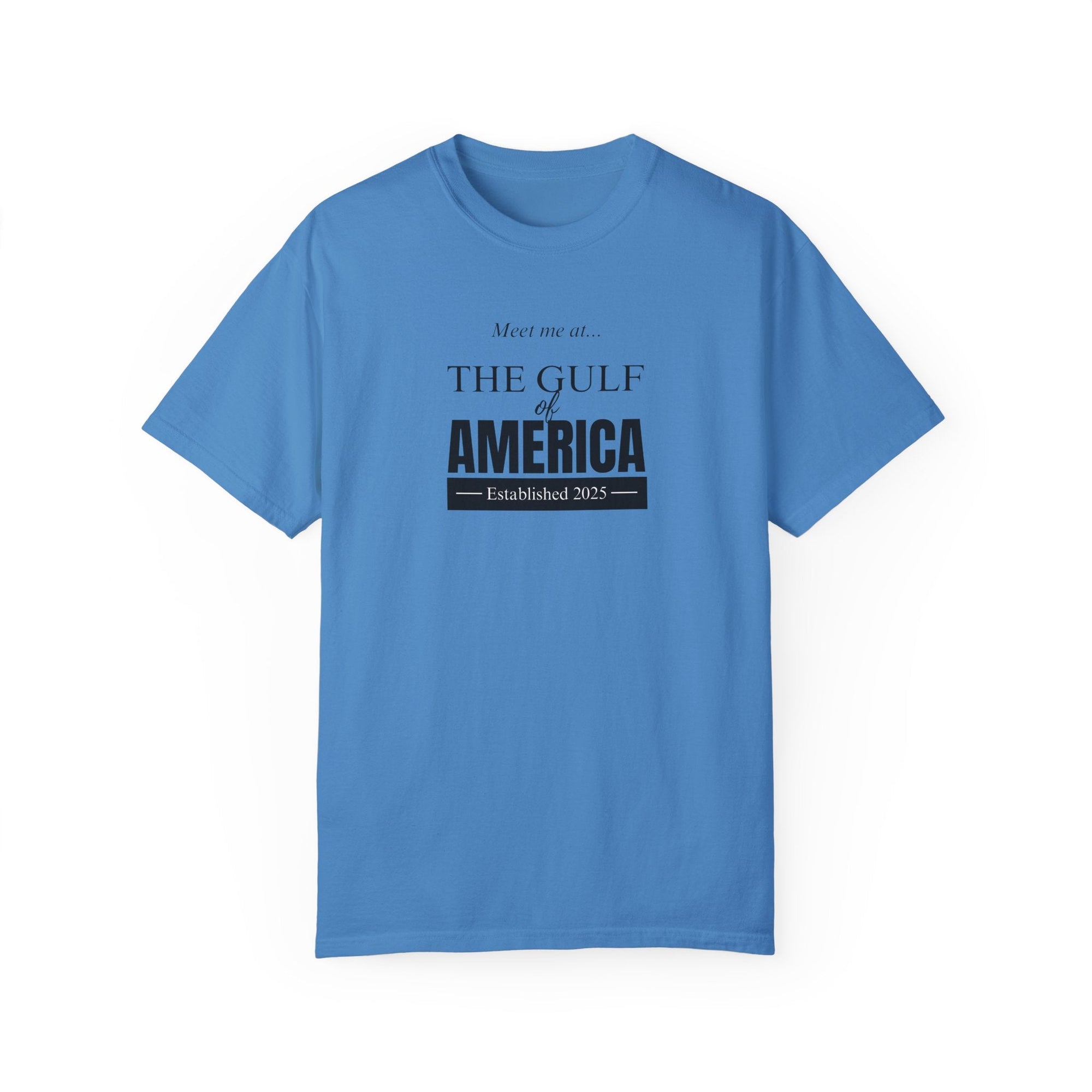 American Gulf Est. 2025 Unisex Garment - Dyed T-Shirt - Clothing, T-shirts - EpiAl's Shop