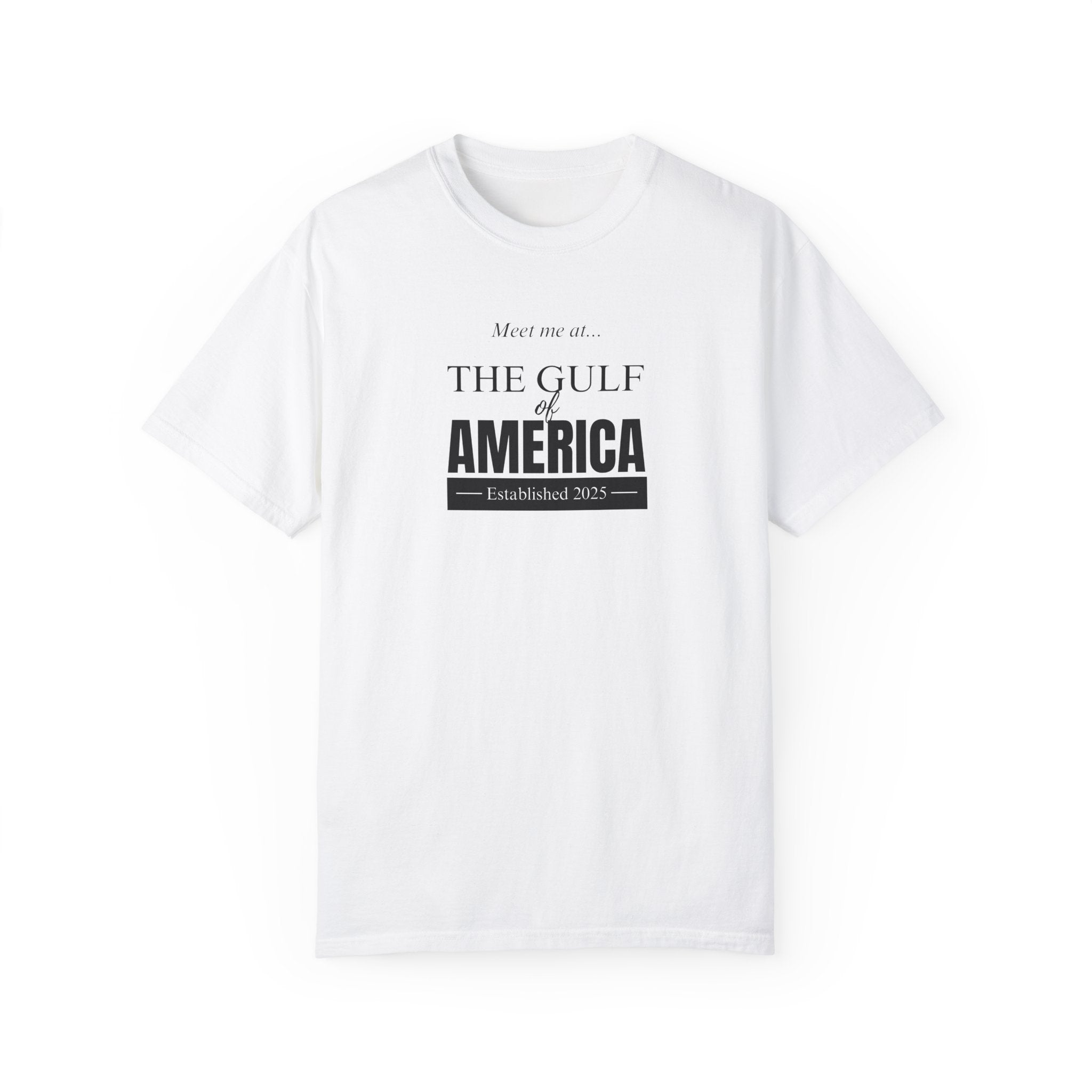 American Gulf Est. 2025 Unisex Garment - Dyed T-Shirt - Clothing, T-shirts - EpiAl's Shop