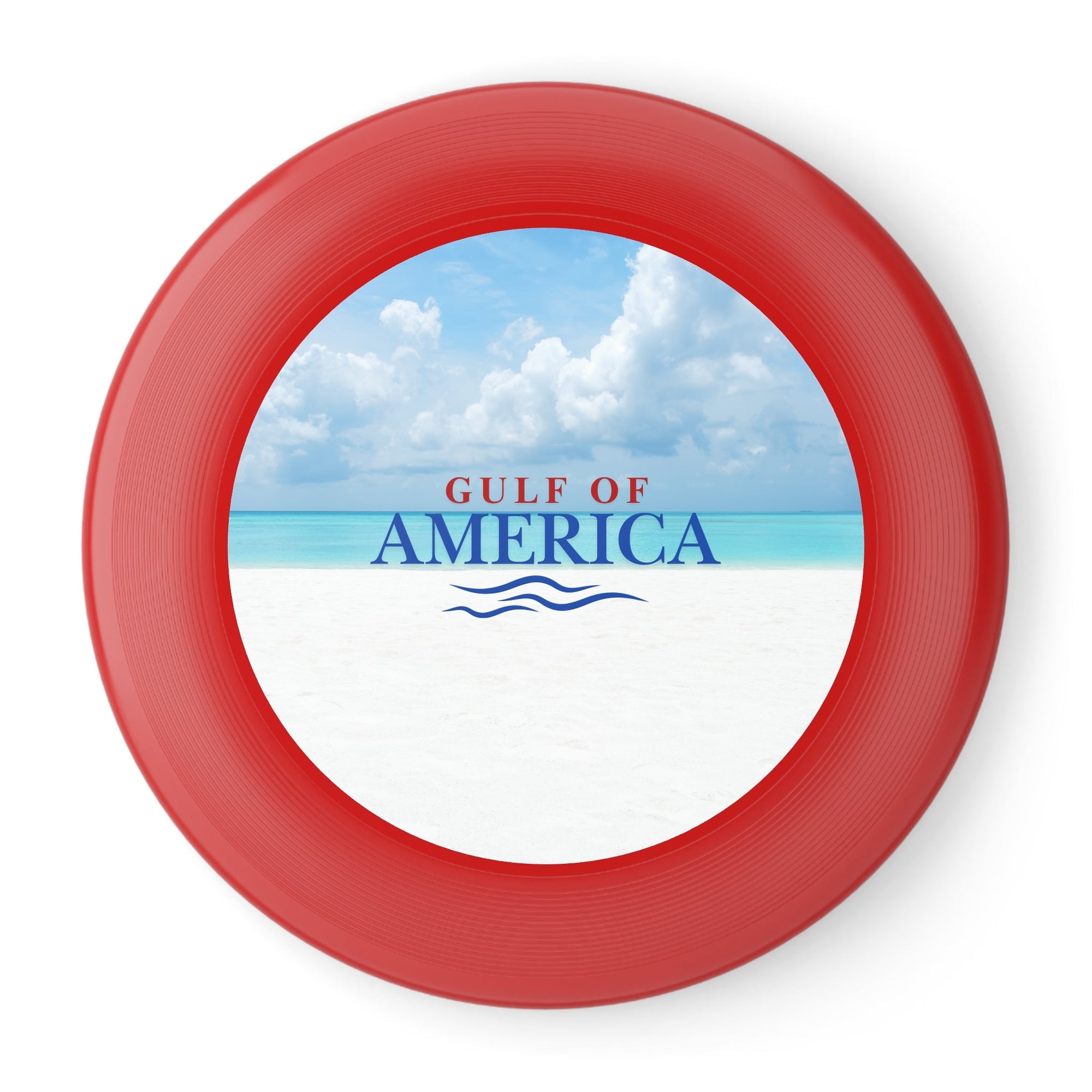 American Gulf Frisbee - Toys & Games, Flying Disc - EpiAl's Shop