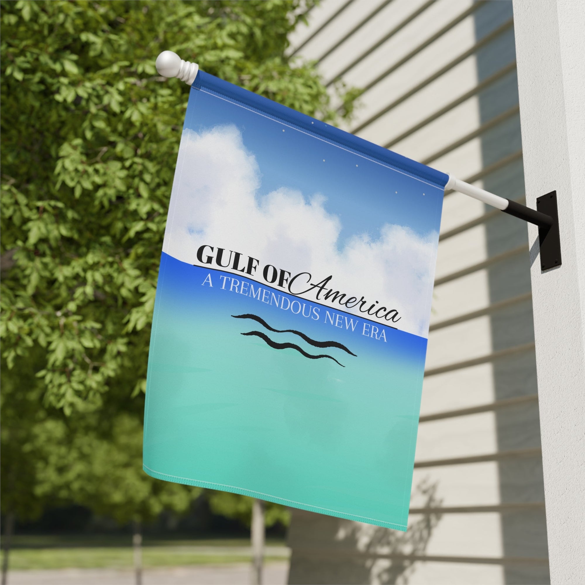 American Gulf Garden Banner - Decor, Outdoor - EpiAl's Shop
