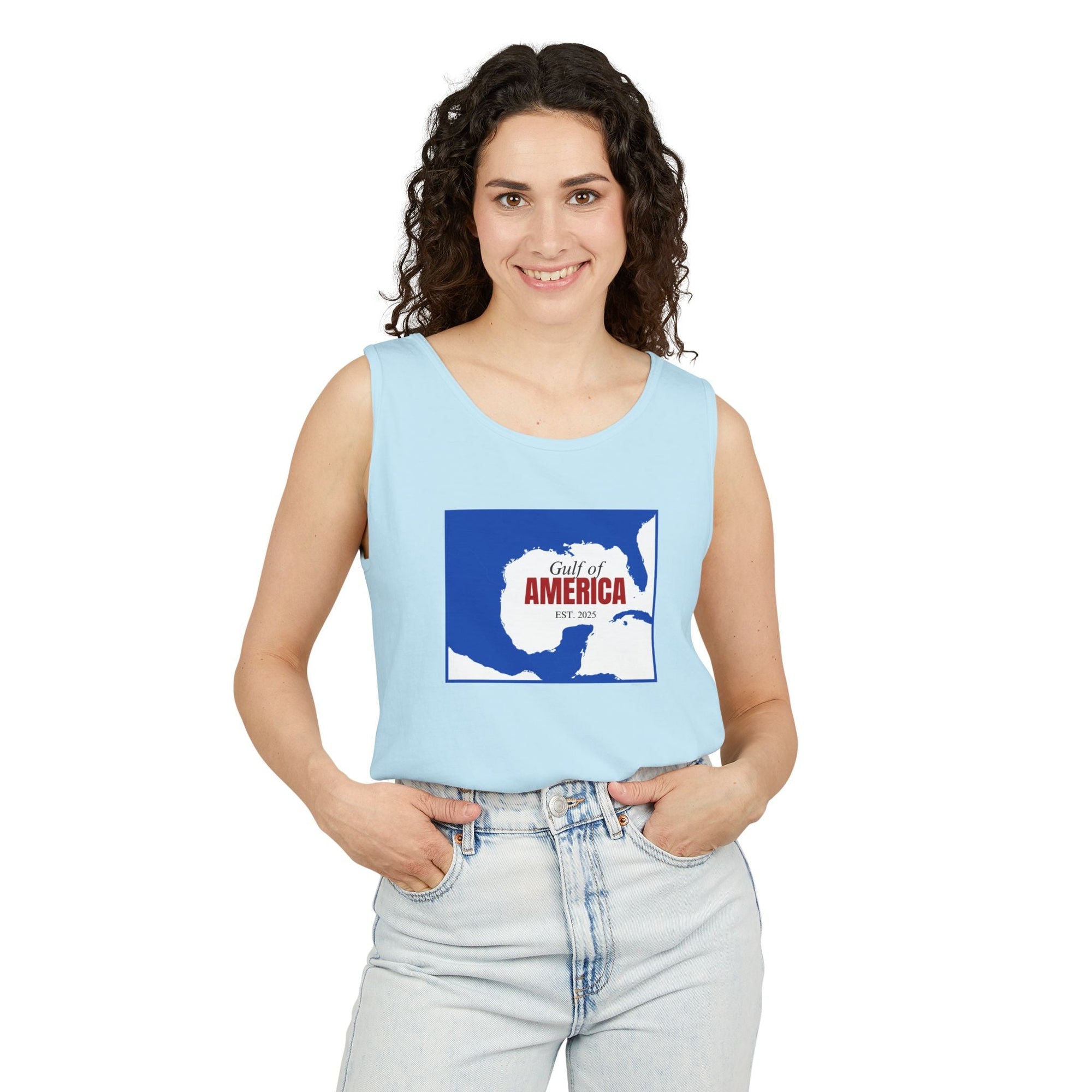 American Gulf Garment - Dyed Tank Top - Clothing, Tank Tops - EpiAl's Shop