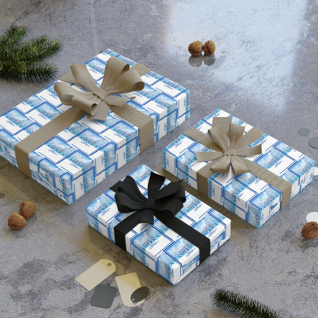 American Gulf Gift Wrapping Paper Roll - Paper Products, Gift Wrapping Paper - EpiAl's Shop