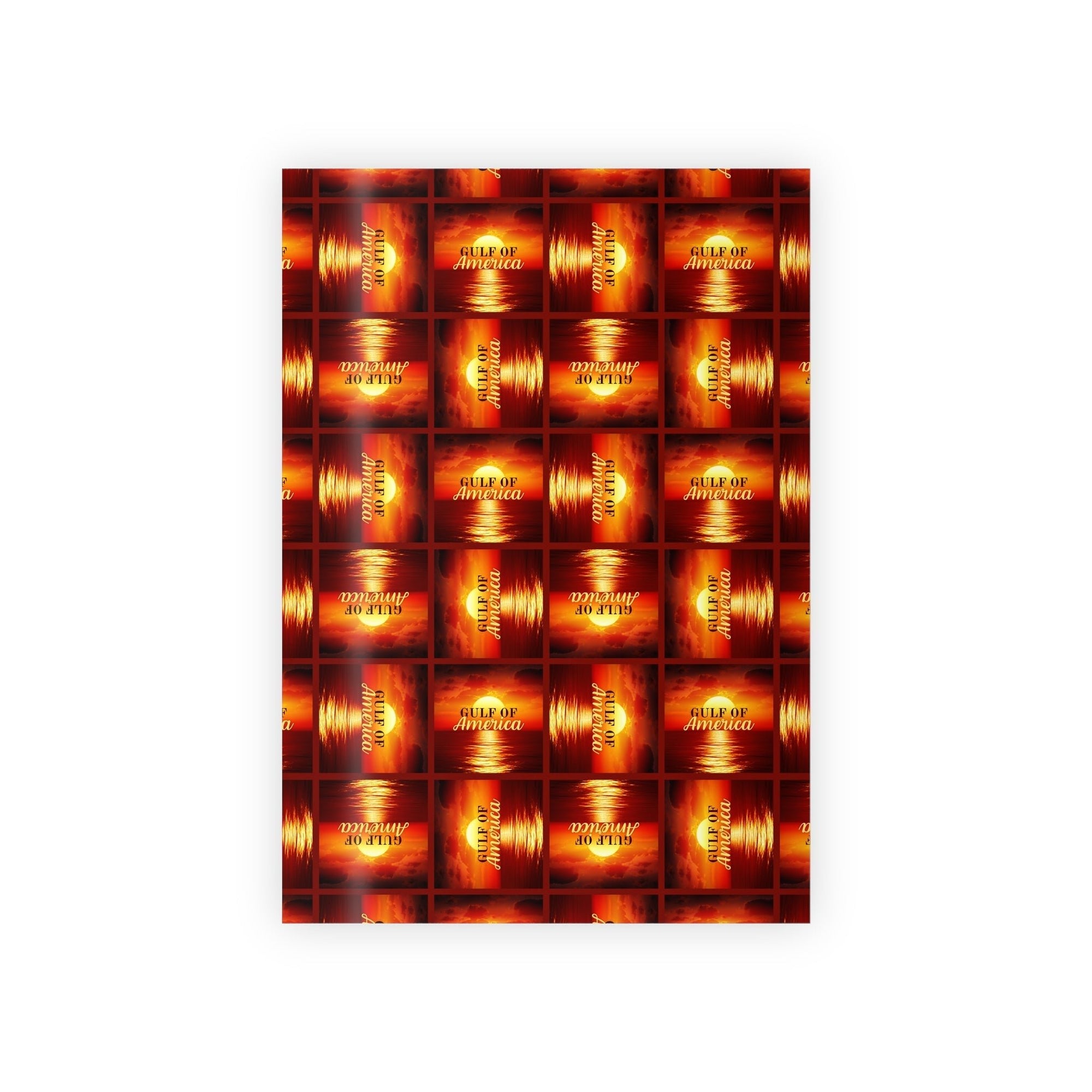American Gulf Gift Wrapping Paper Roll - Paper Products, Gift Wrapping Paper - EpiAl's Shop