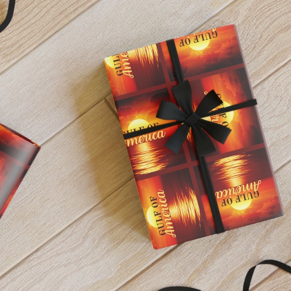 American Gulf Gift Wrapping Paper Roll - Paper Products, Gift Wrapping Paper - EpiAl's Shop