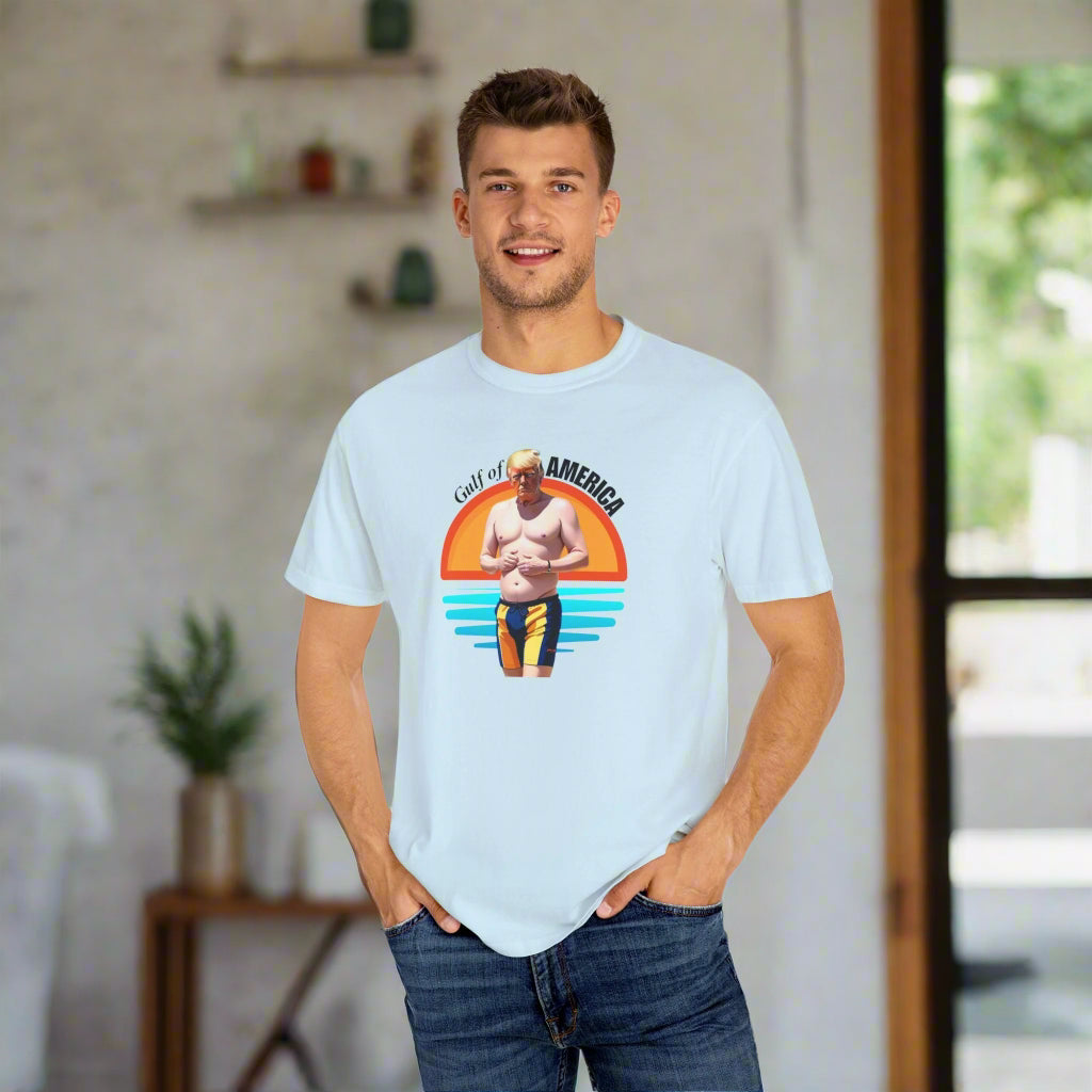 American Gulf Graphic T-Shirt for Beach Lovers - Clothing, T-shirts - EpiAl's Shop
