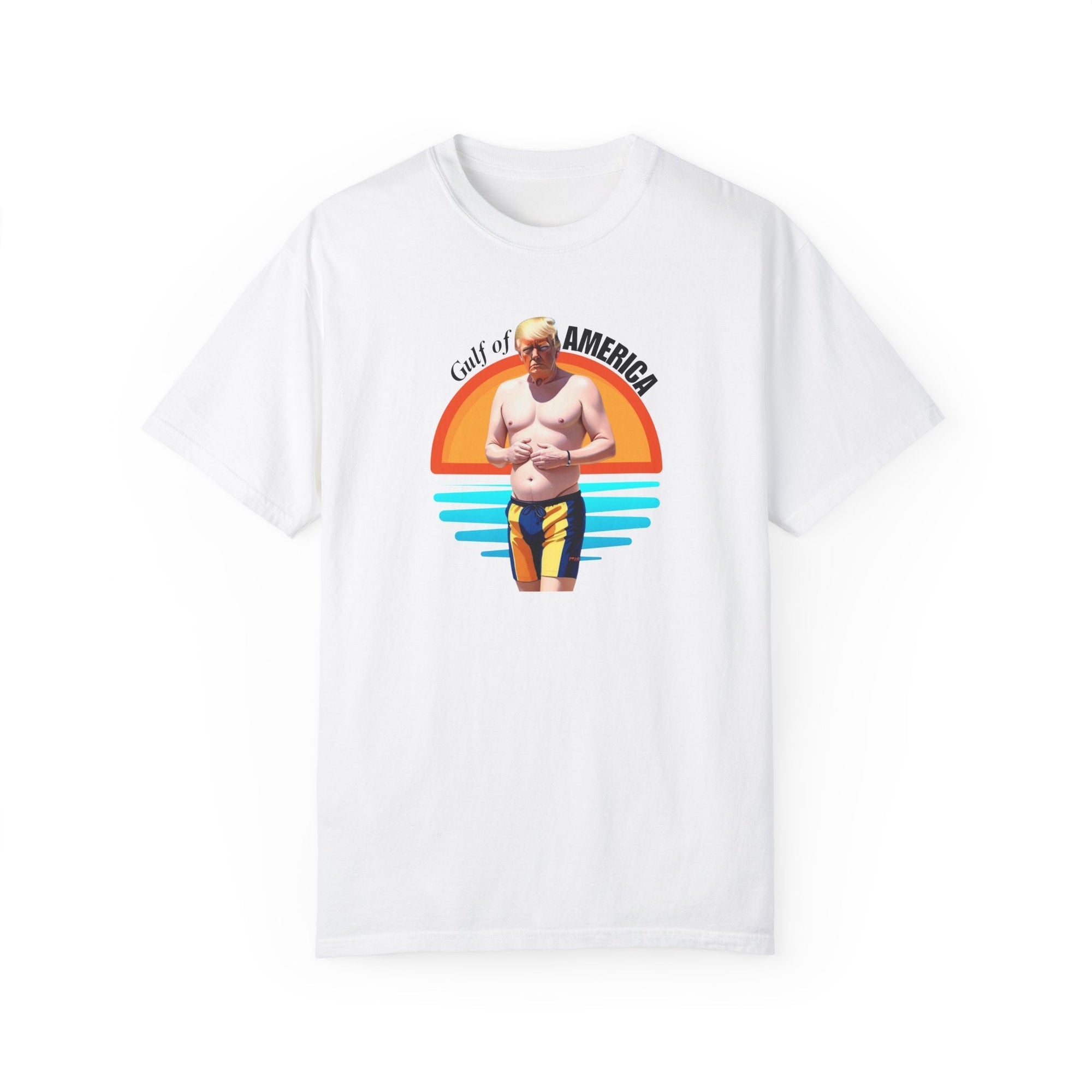 American Gulf Graphic T-Shirt for Beach Lovers - Clothing, T-shirts - EpiAl's Shop