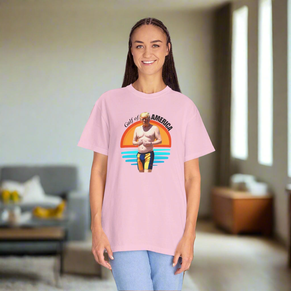 American Gulf Graphic T-Shirt for Beach Lovers - Clothing, T-shirts - EpiAl's Shop