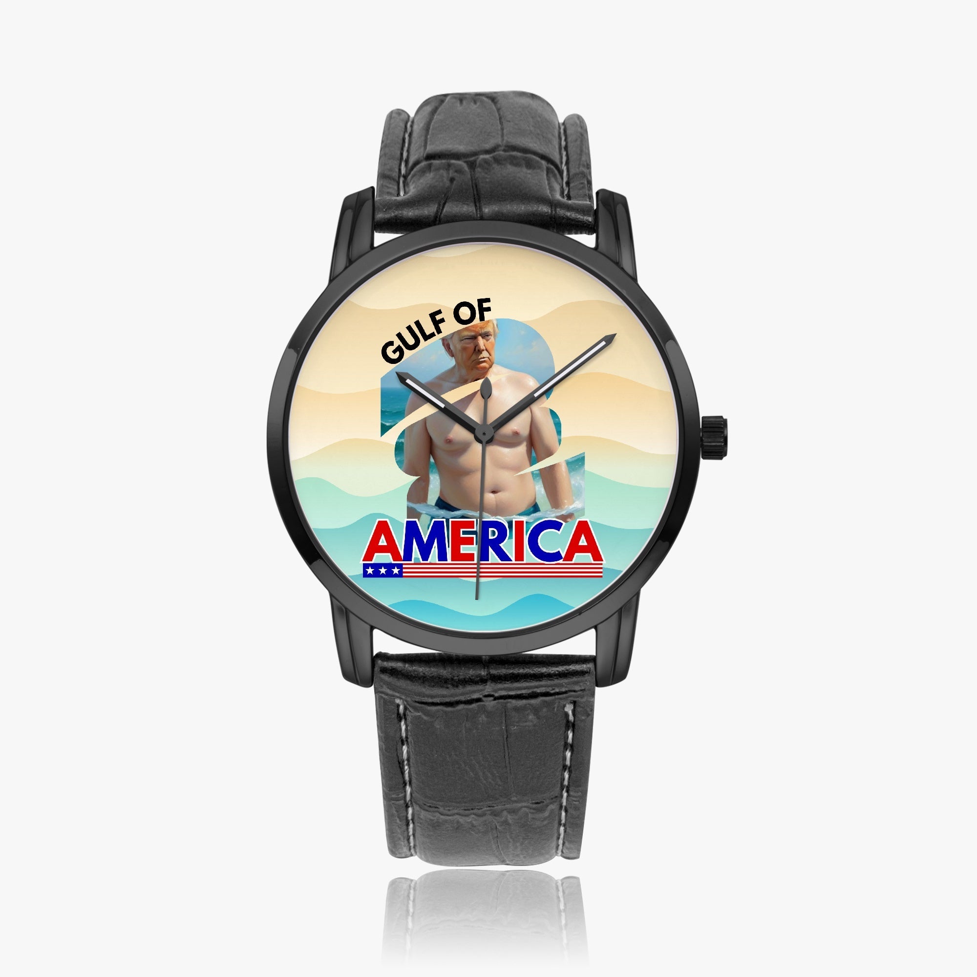 American Gulf Instafamous Wide Type Quartz Watch - Jewelry, Watches - EpiAl's Shop