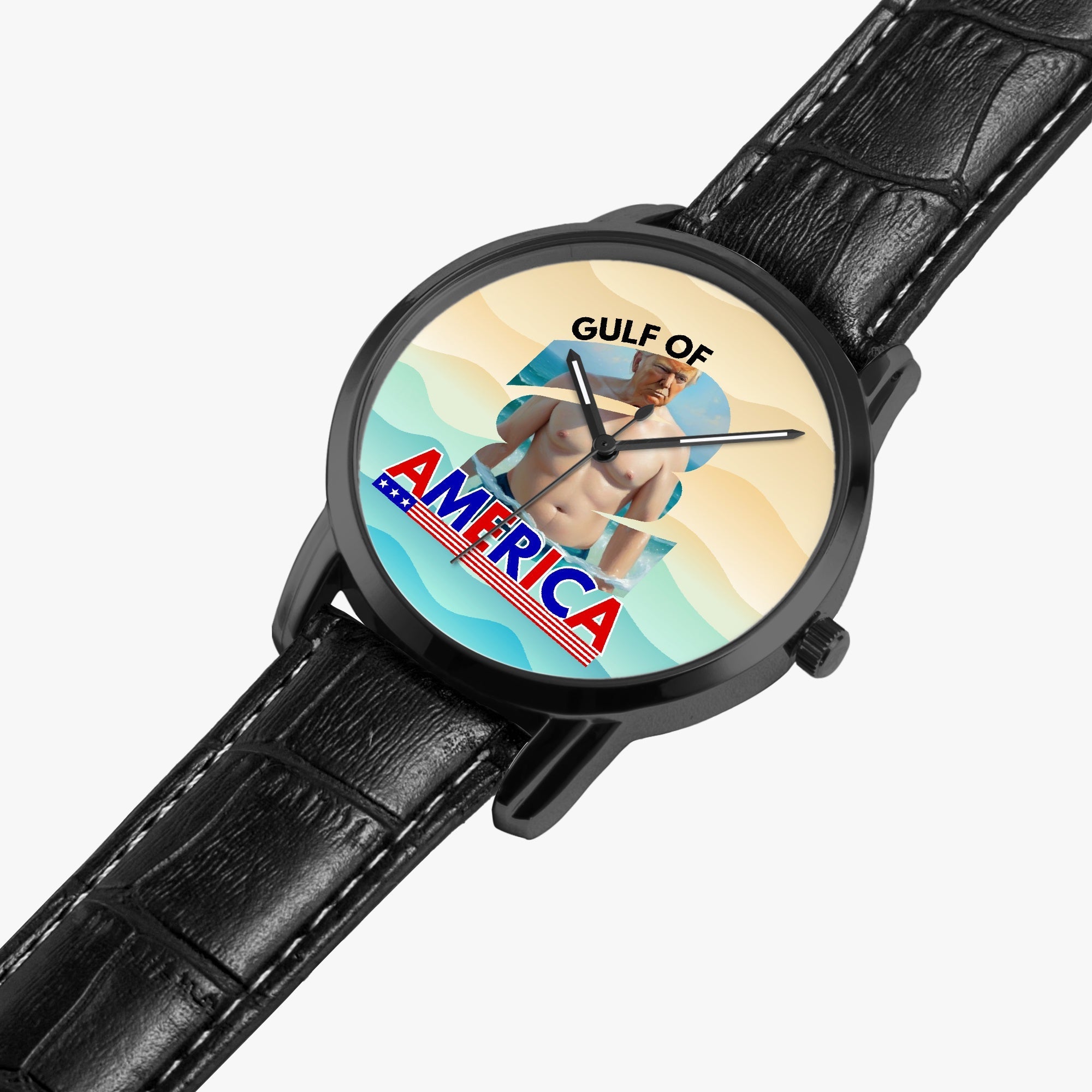 American Gulf Instafamous Wide Type Quartz Watch - Jewelry, Watches - EpiAl's Shop