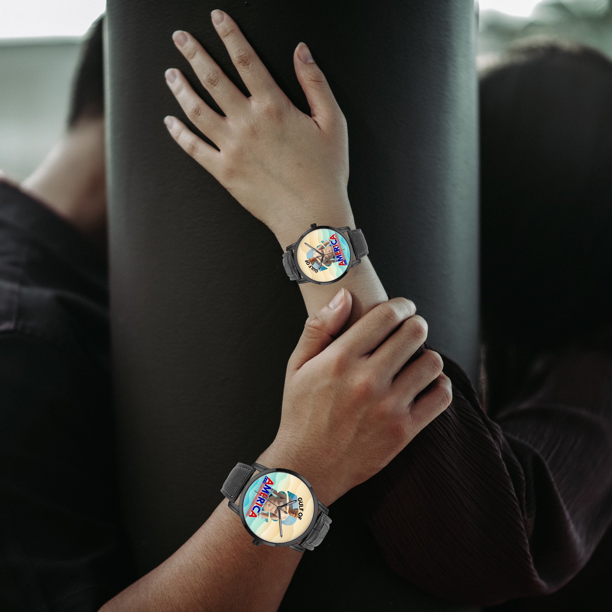 American Gulf Instafamous Wide Type Quartz Watch - Jewelry, Watches - EpiAl's Shop