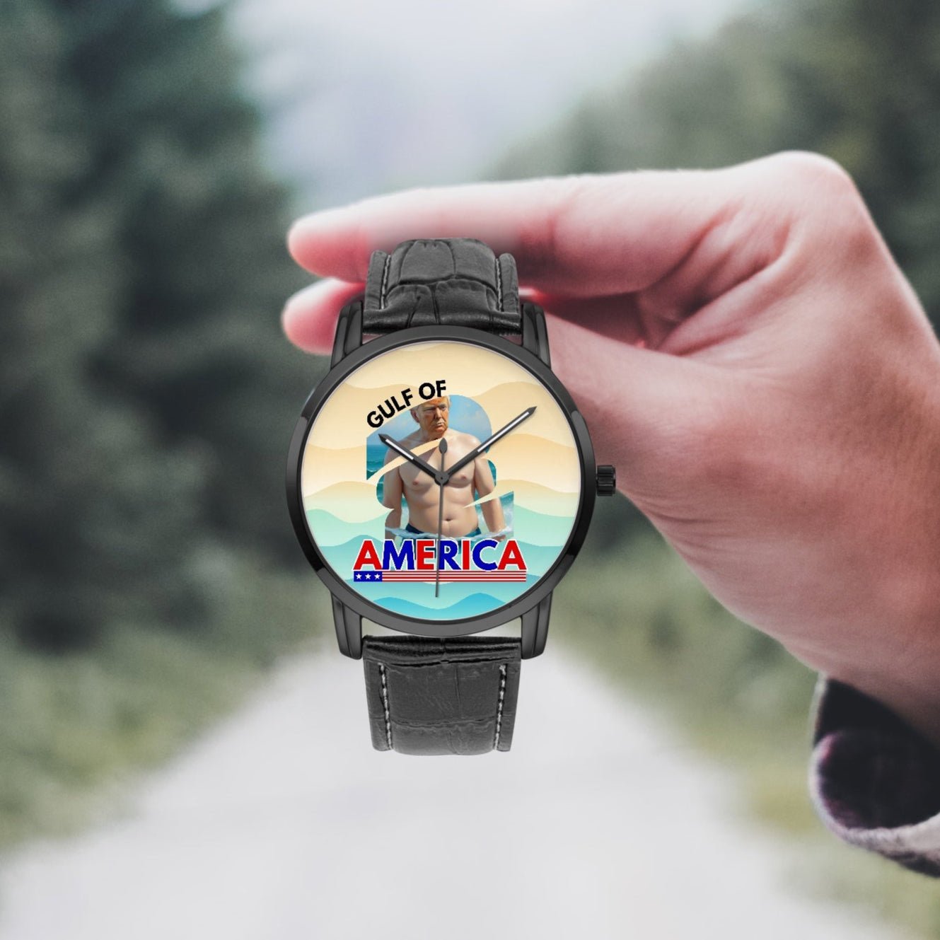 American Gulf Instafamous Wide Type Quartz Watch - Jewelry, Watches - EpiAl's Shop