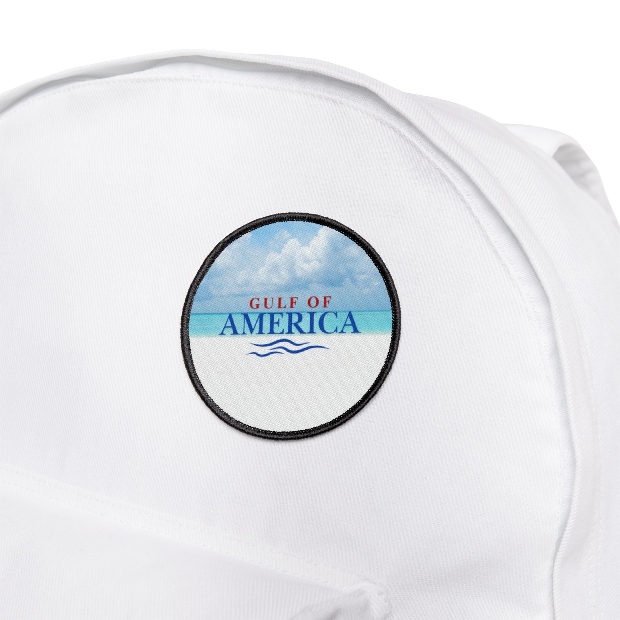 American Gulf Iron - On Patch for Beach Lovers - Clothing, Iron On Patches - EpiAl's Shop
