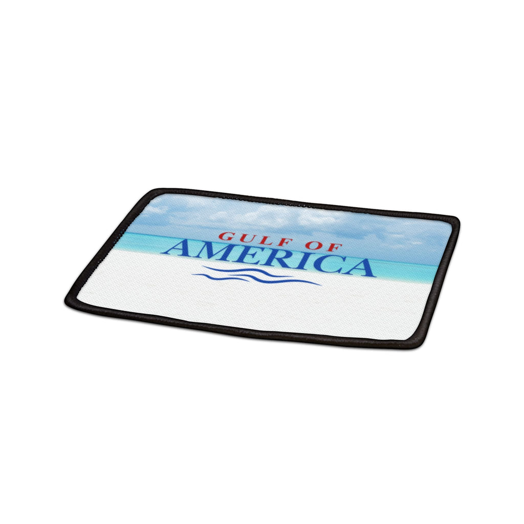 American Gulf Iron - On Patch for Beach Lovers - Clothing, Iron On Patches - EpiAl's Shop