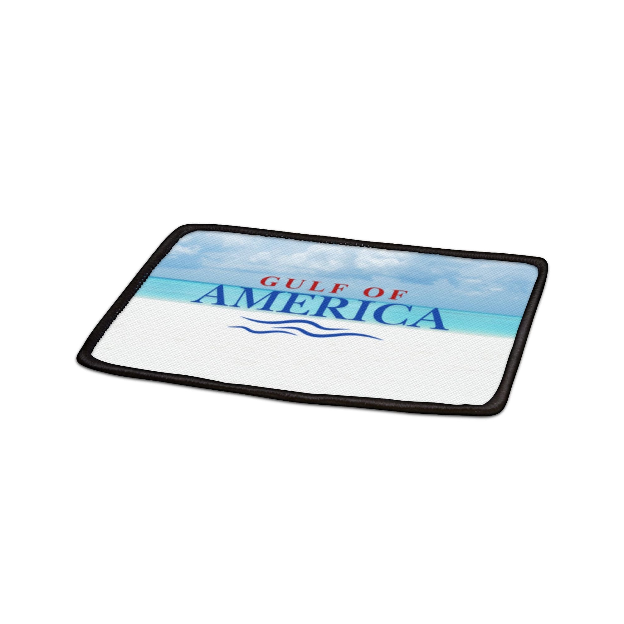 American Gulf Iron - On Patch for Beach Lovers - Clothing, Iron On Patches - EpiAl's Shop