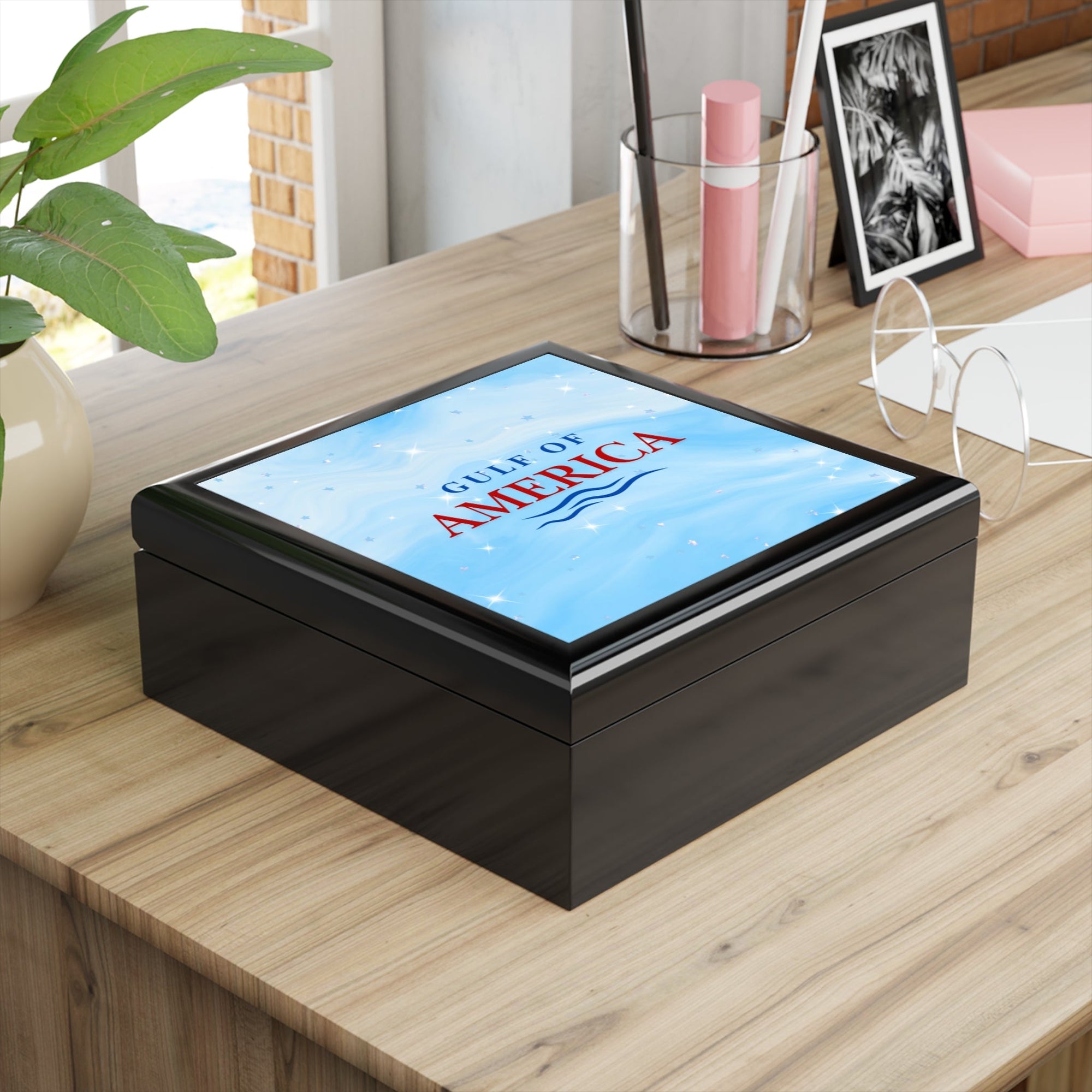 American Gulf Jewelry Box - Decor, Bedroom, Jewelry Boxes - EpiAl's Shop