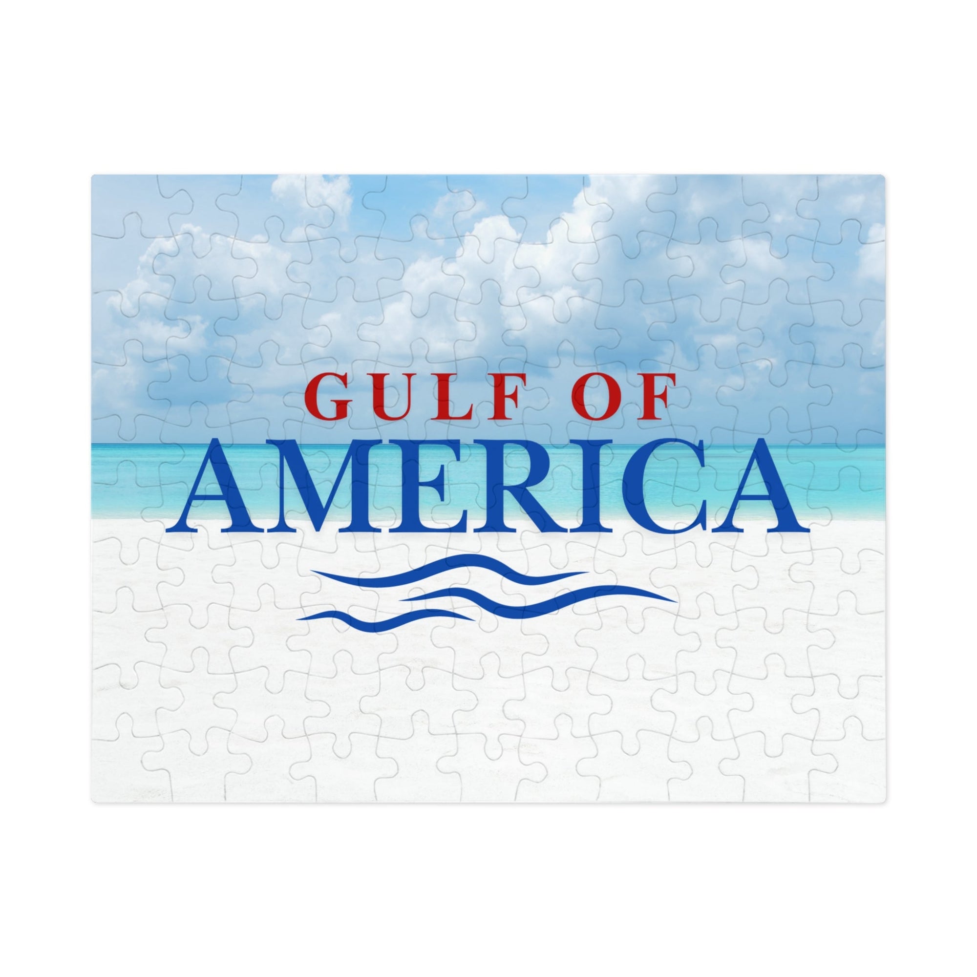 American Gulf Jigsaw Puzzle with Tin - Toys & Games, Puzzles - EpiAl's Shop