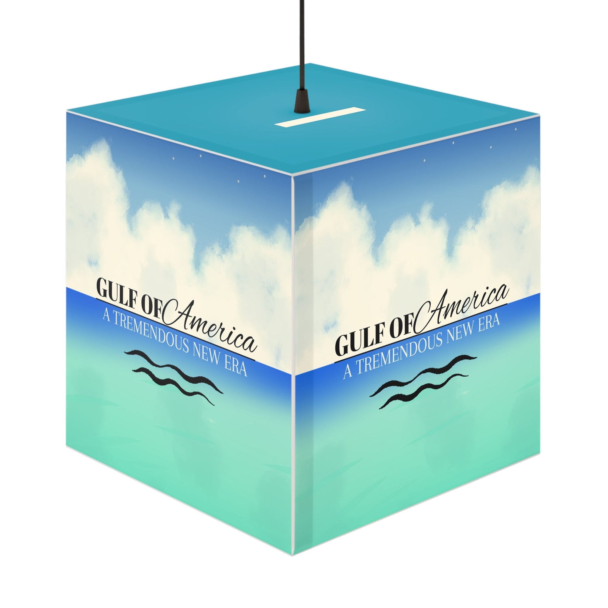 American Gulf Light Cube Lamp - Decor, Home, Lamps - EpiAl's Shop