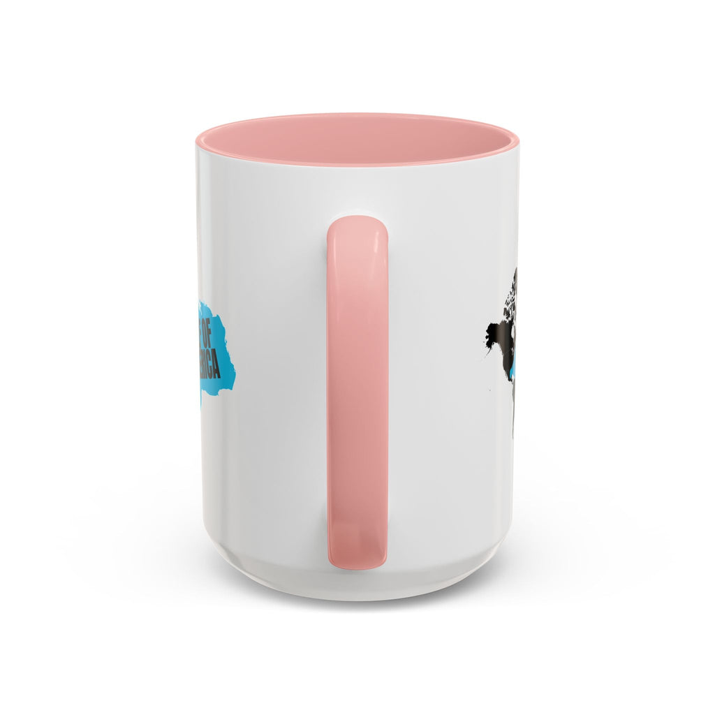 American Gulf Map Accent Coffee Mug - Drinkware, Coffee Mugs - EpiAl's Shop